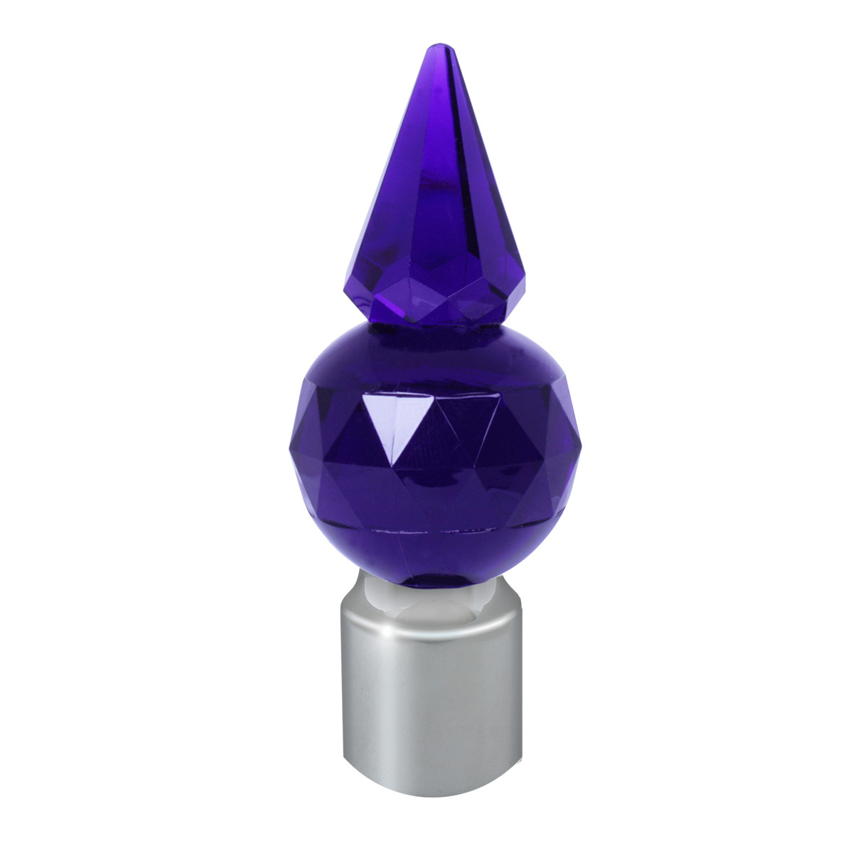 Bumper Guide Cap w/ Crystal Pyramid Lens