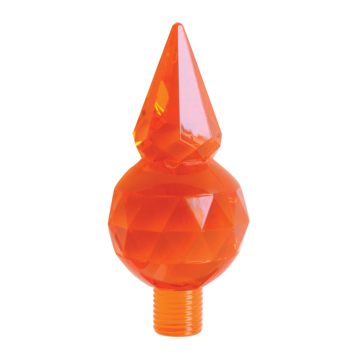 Bumper Guide Cap w/ Crystal Pyramid Lens