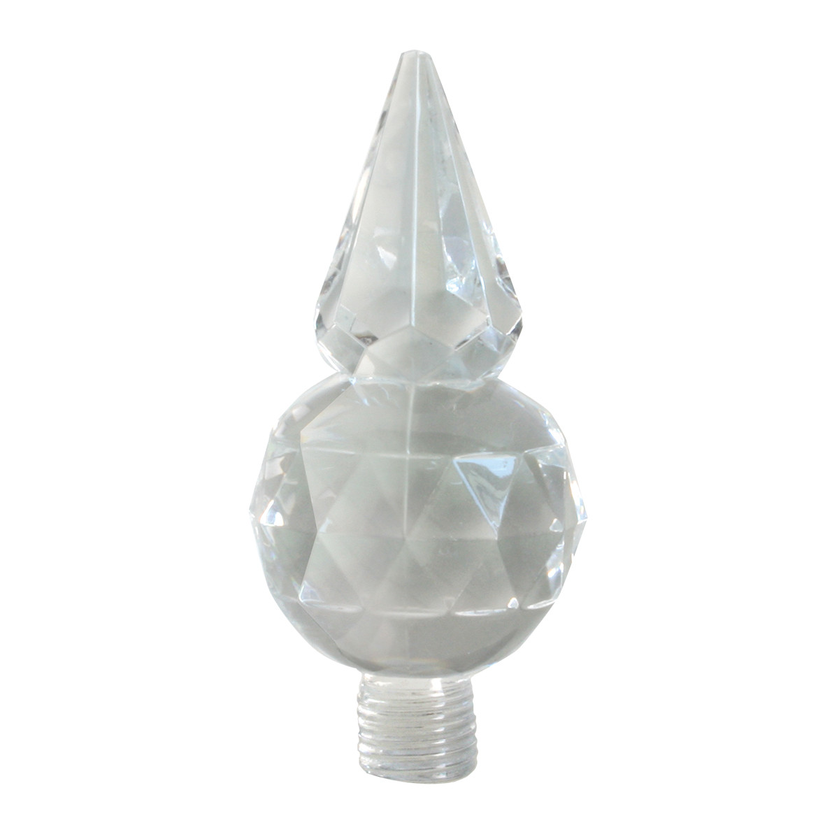 Bumper Guide Cap w/ Crystal Pyramid Lens