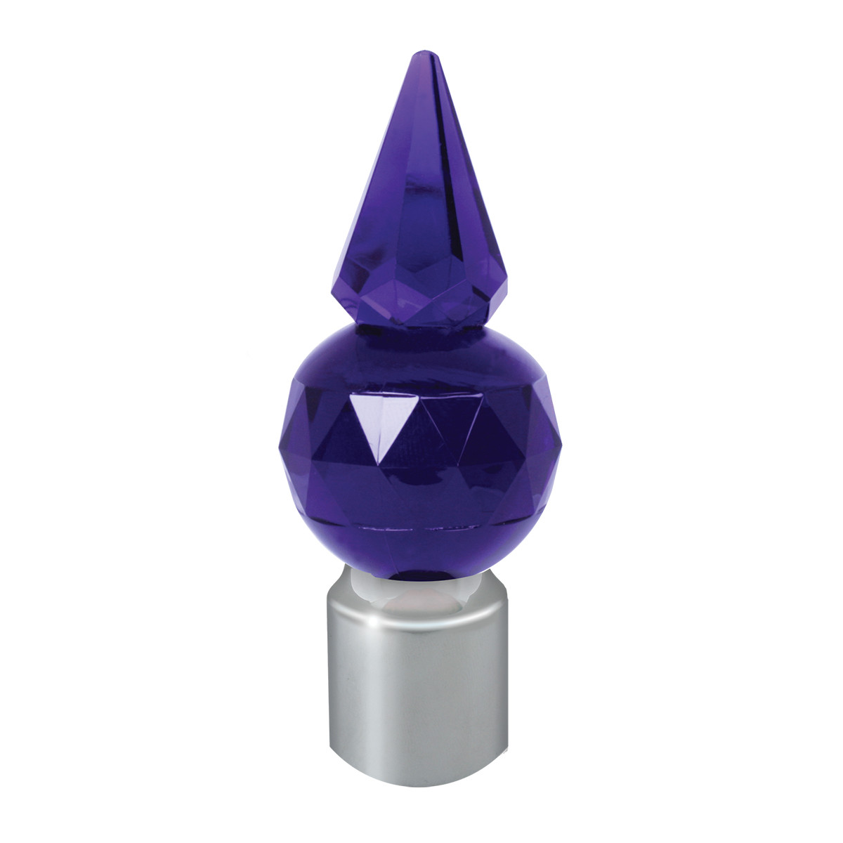 Lighted Bumper Guide in Amber Pyramind Style