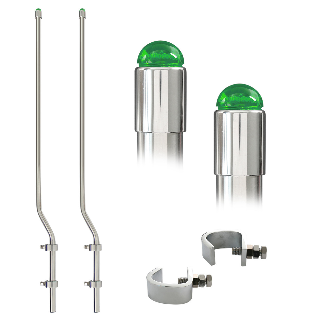 Lighted Bumper Guide in Full Moon Style - Thumbnail 2