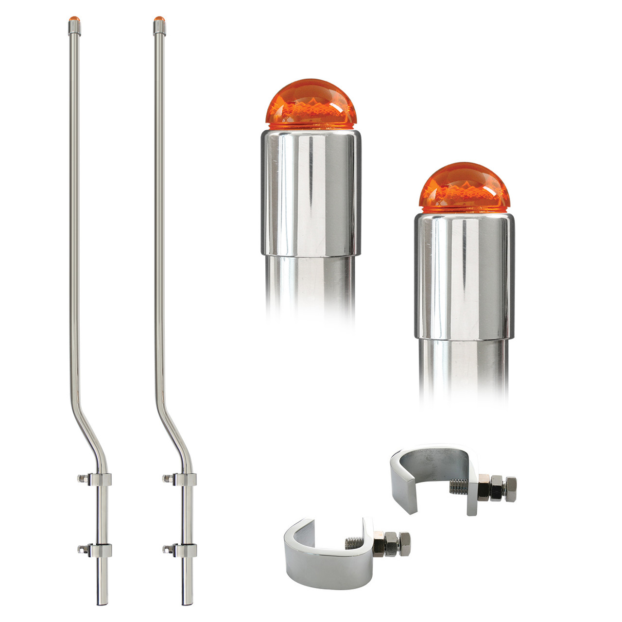 Lighted Bumper Guide in Full Moon Style