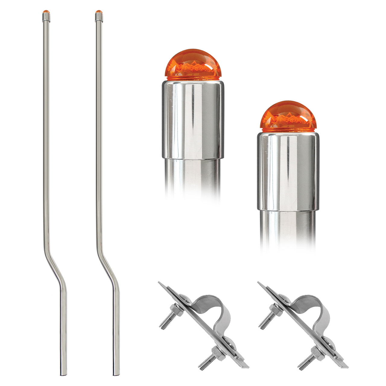 Lighted Bumper Guide in Full Moon Style