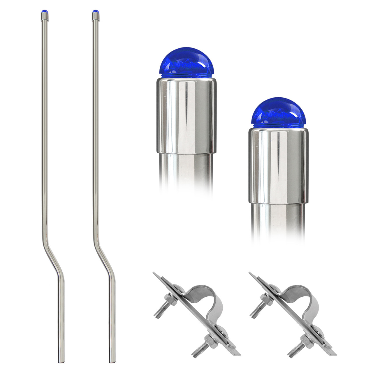 Lighted Bumper Guide in Full Moon Style