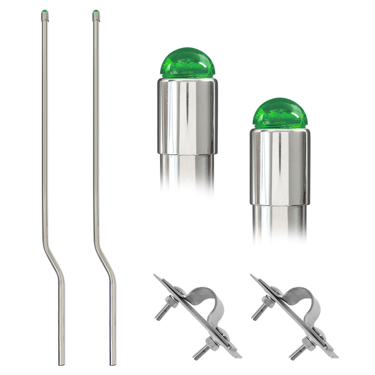 Lighted Bumper Guide in Full Moon Style