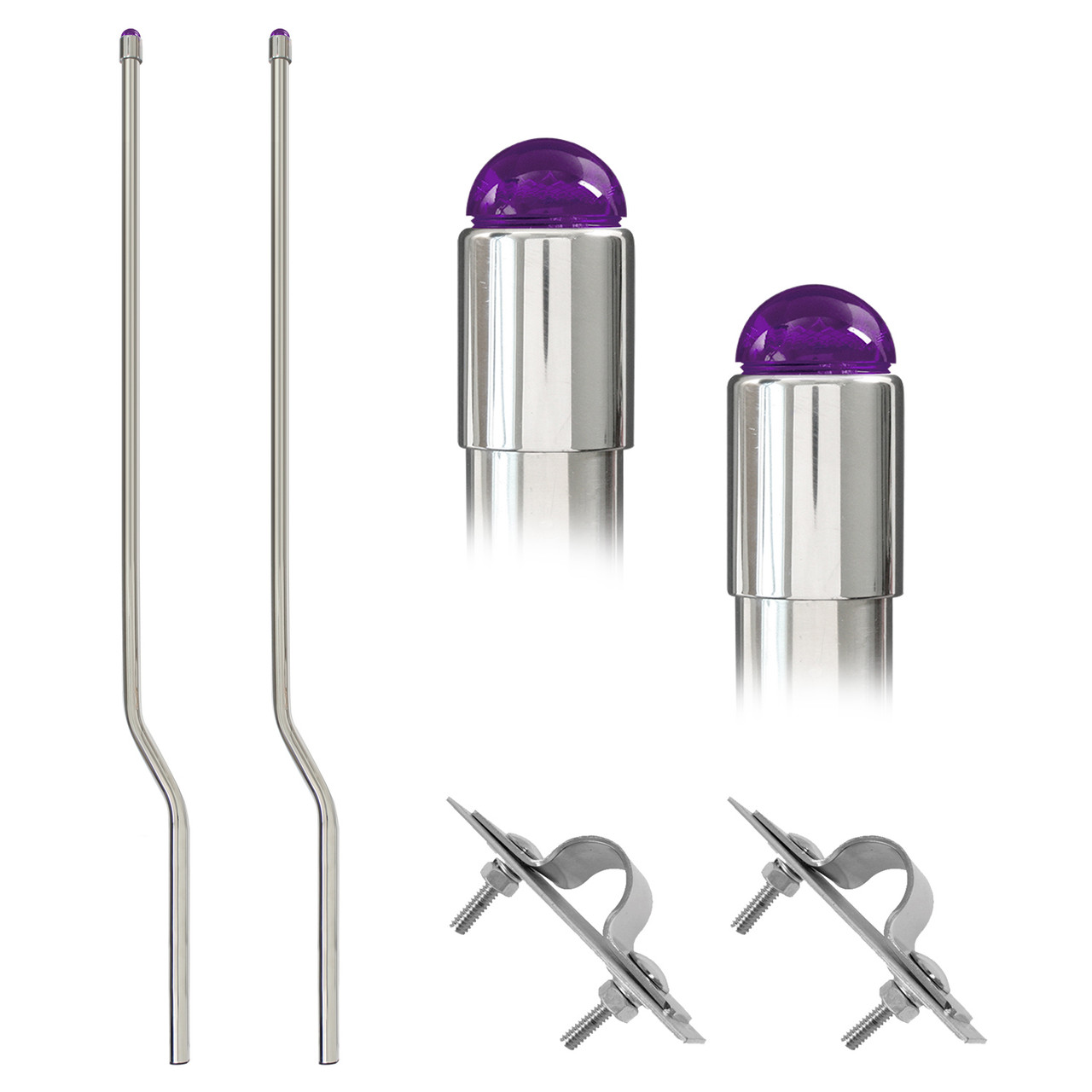 Lighted Bumper Guide in Full Moon Style