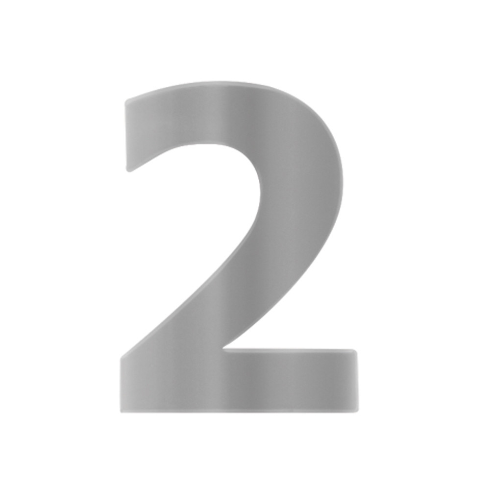 Modern Number Cut Out 0 - 4