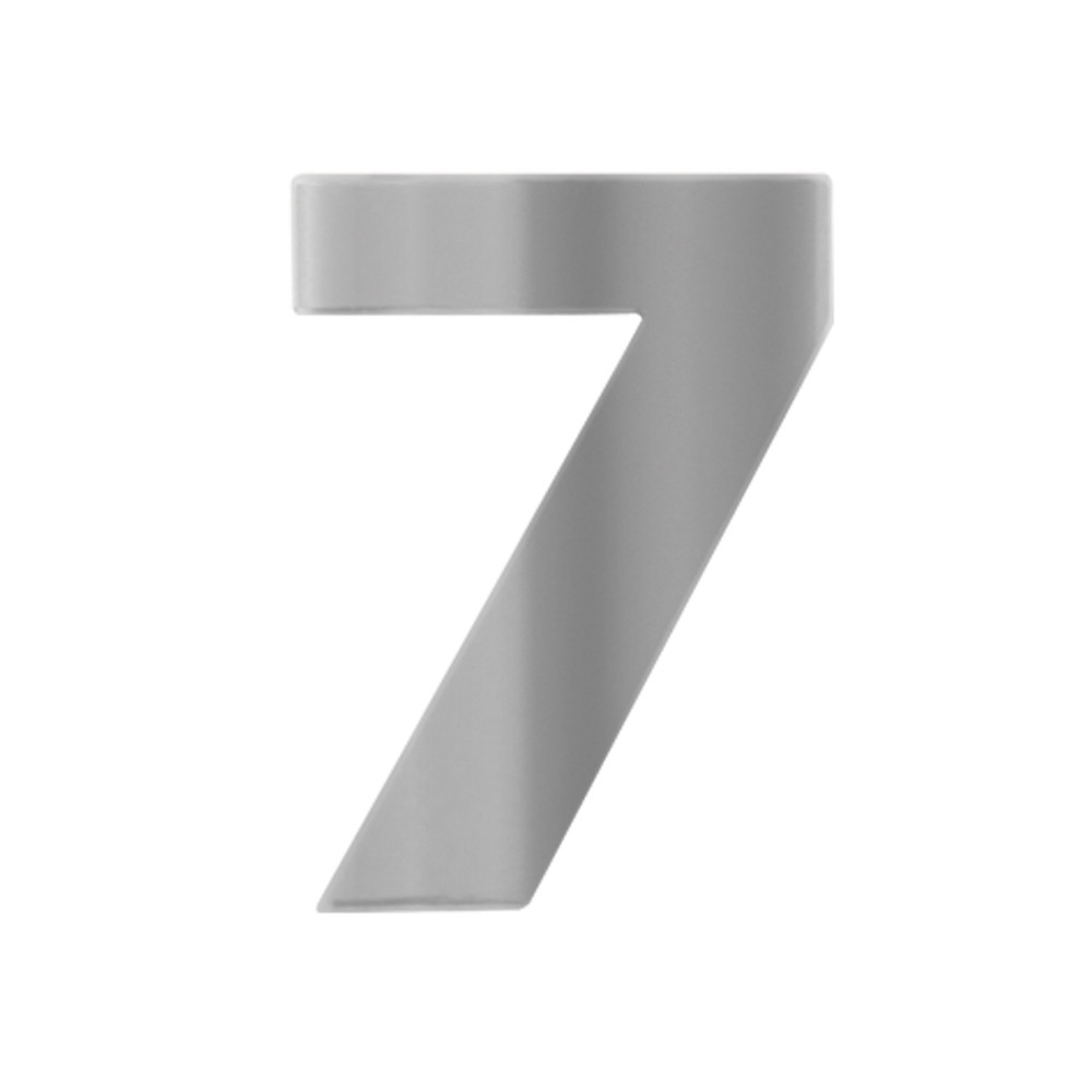 Modern Number Cut Out  5 - 9