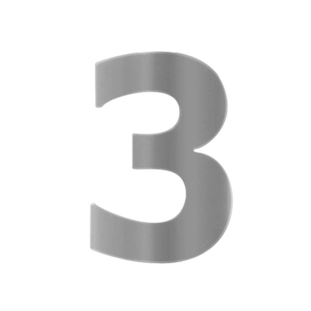 Modern Number Cut Out 0 - 4