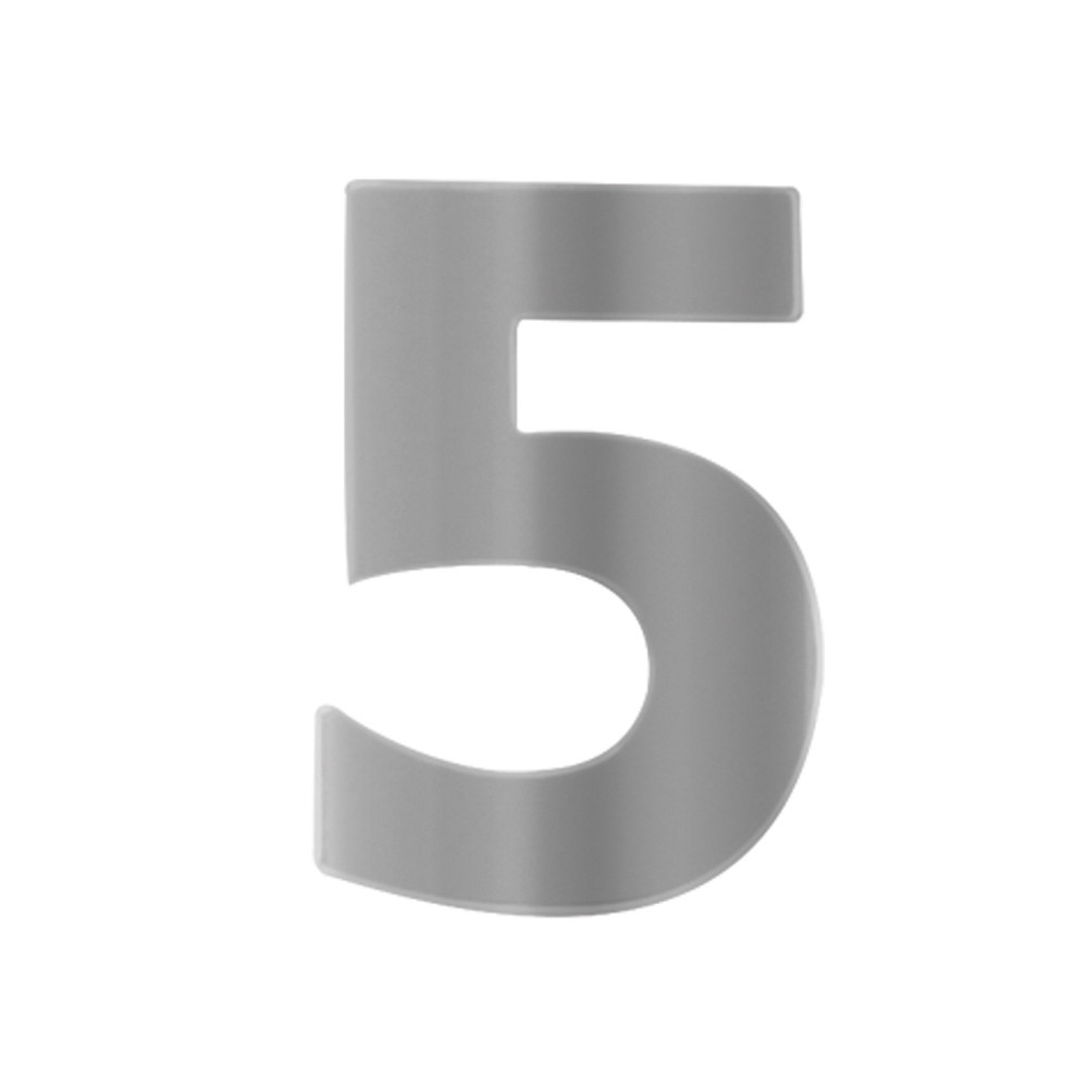 Modern Number Cut Out  5 - 9 - Thumbnail 2