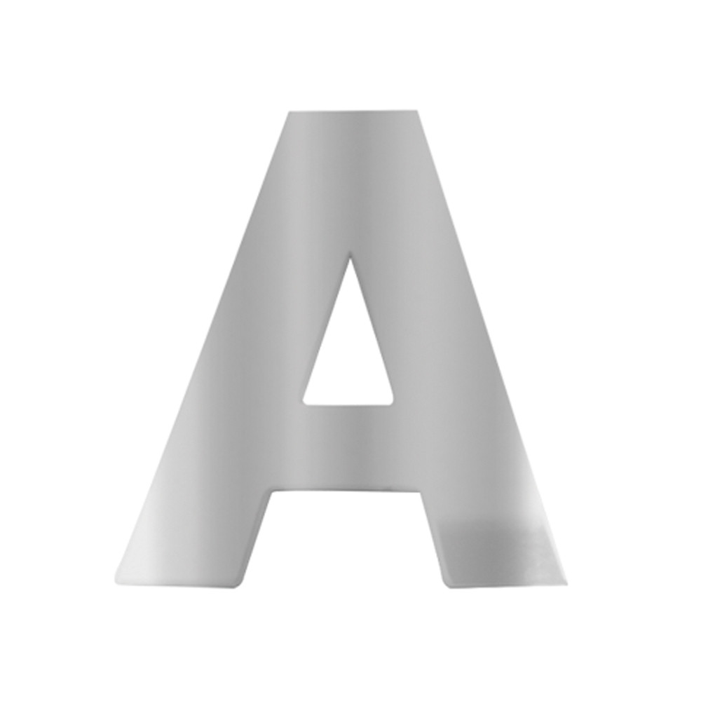 Modern Letter Cut Out A - F