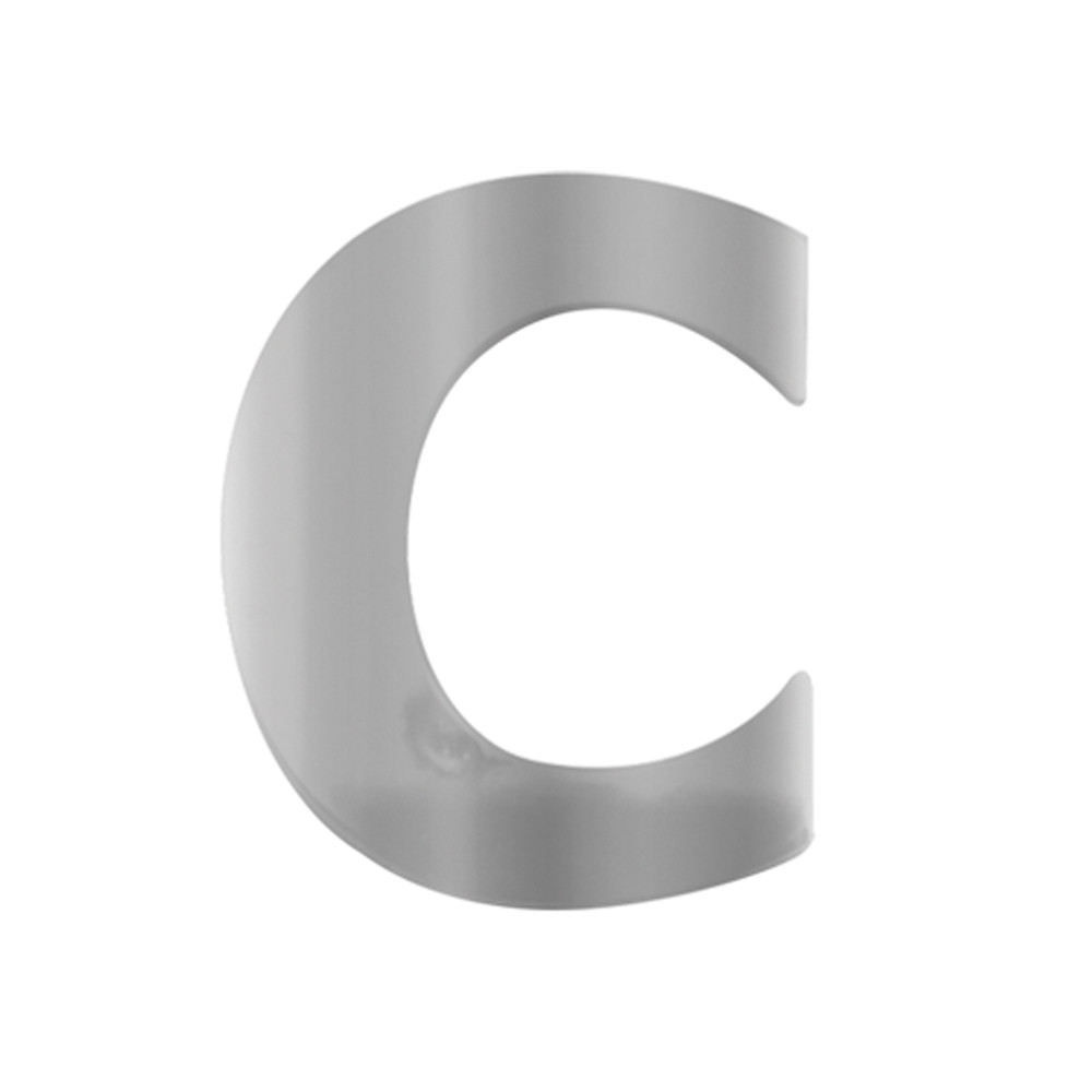 Modern Letter Cut Out A - F