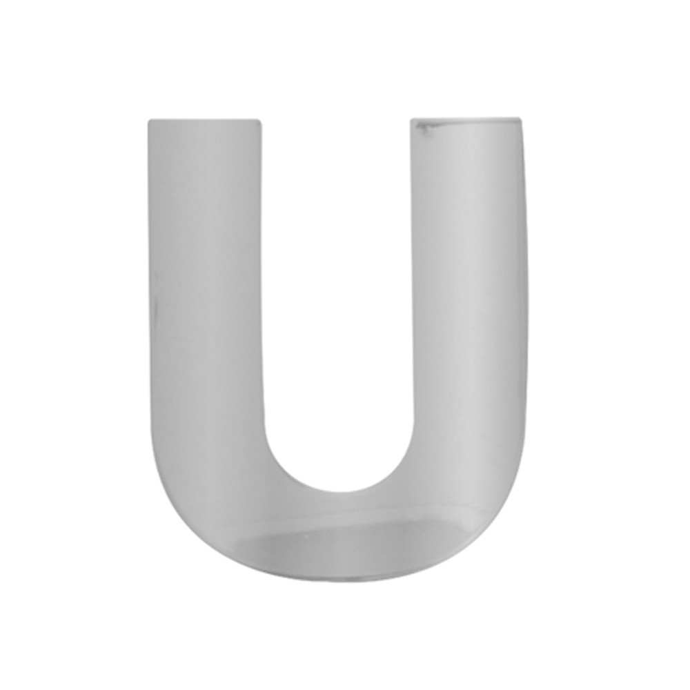 Modern Letter Cut Out S - W