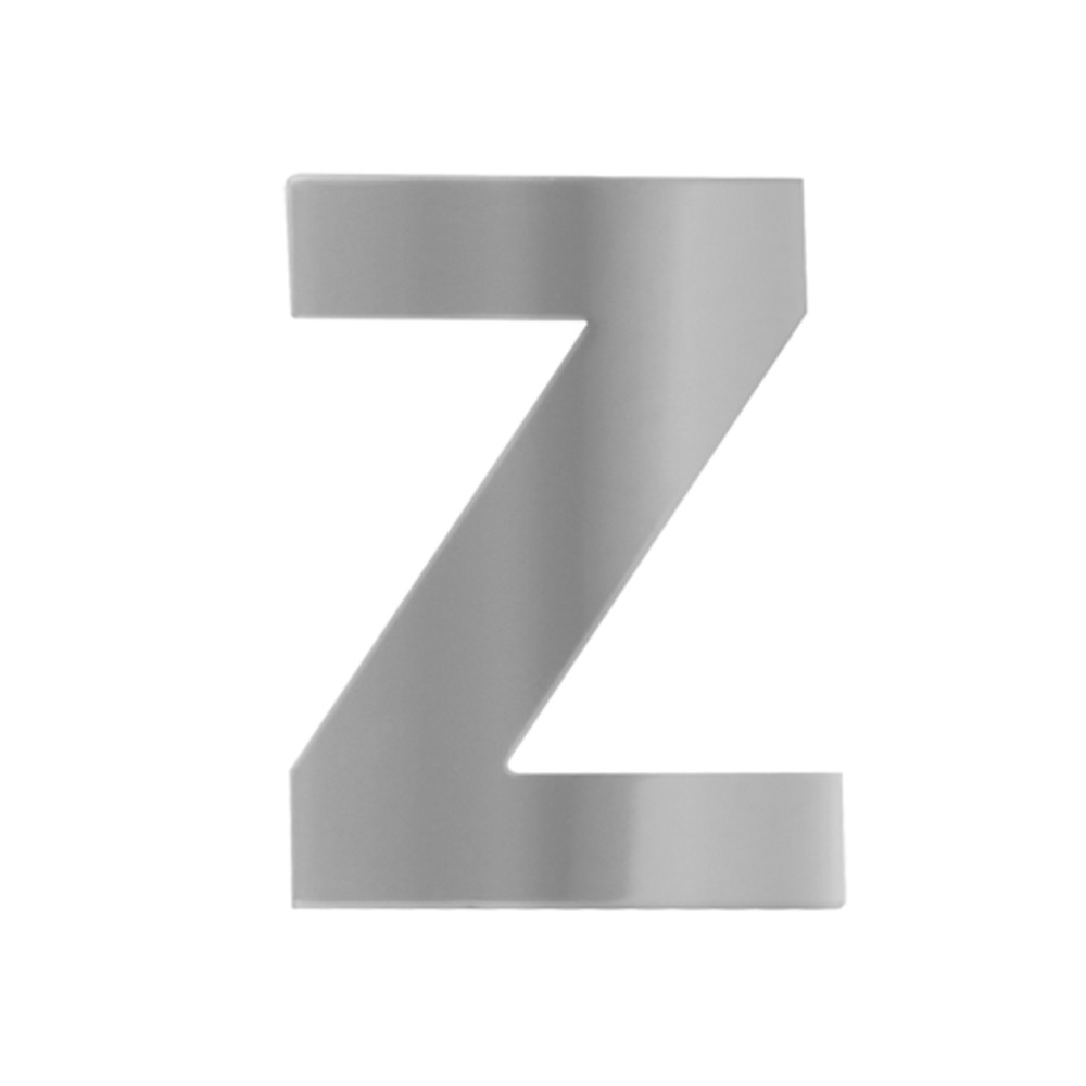 Modern Letter Cut Out X - Z and &