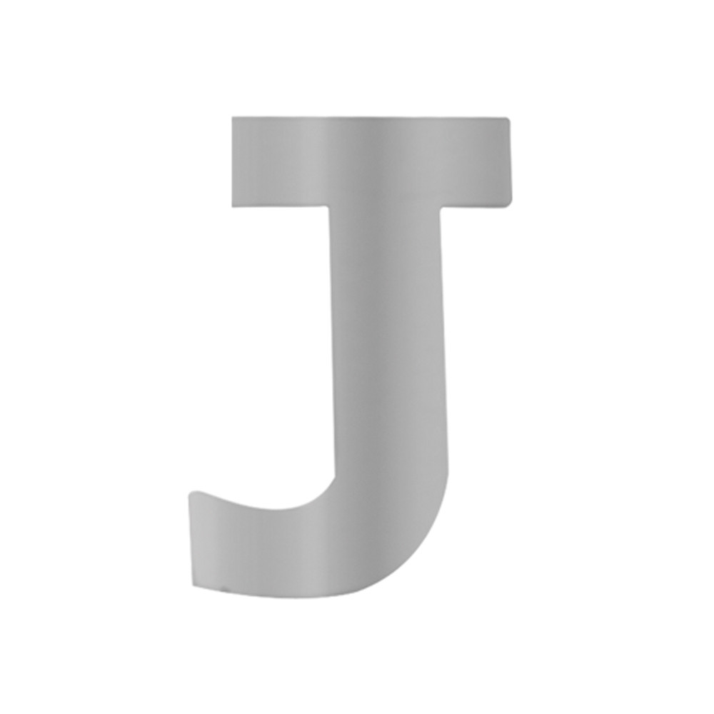 Modern Letter Cut Out G - L