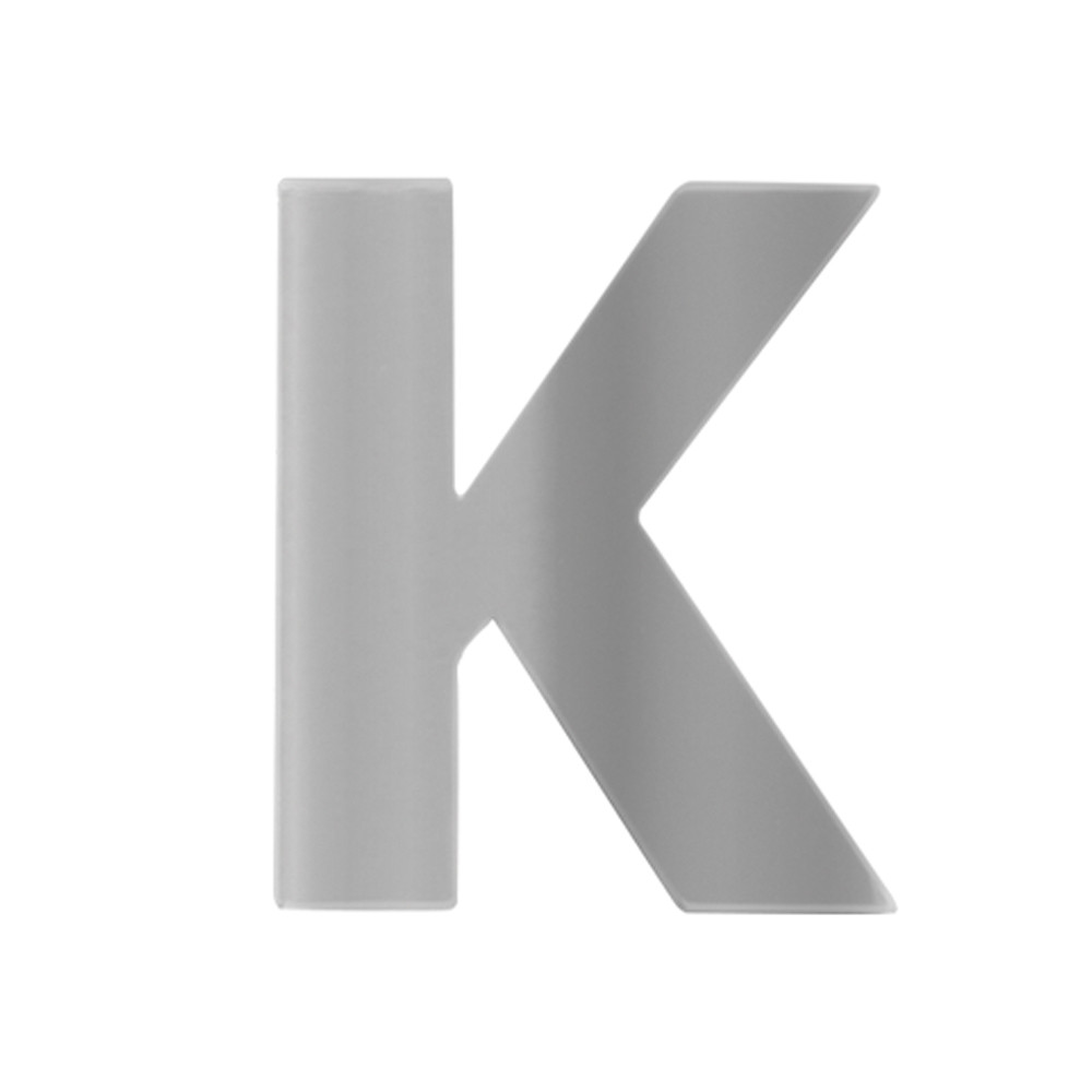 Modern Letter Cut Out G - L