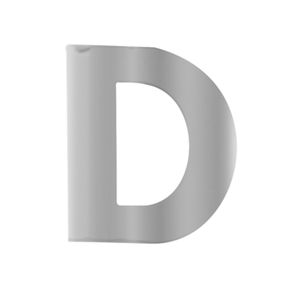 Modern Letter Cut Out A - F