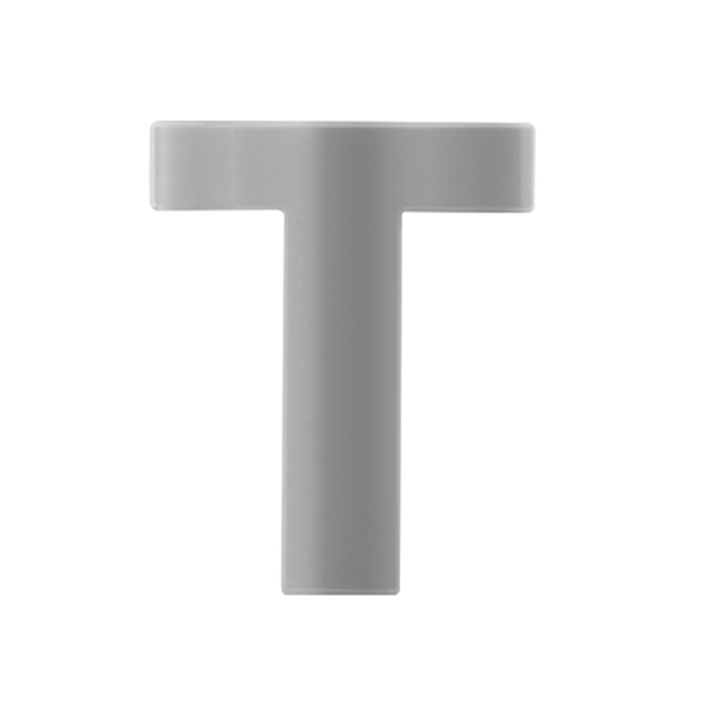 Modern Letter Cut Out S - W