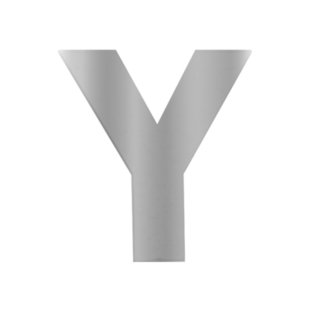 Modern Letter Cut Out X - Z and &