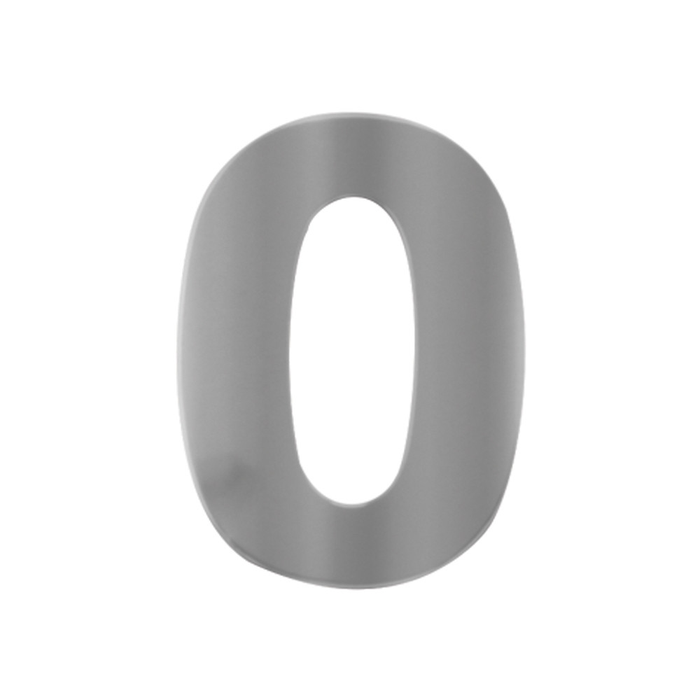 Modern Number Cut Out 0 - 4