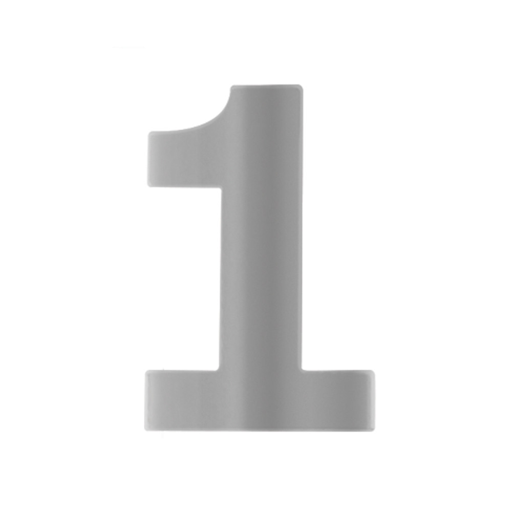 Modern Number Cut Out 0 - 4