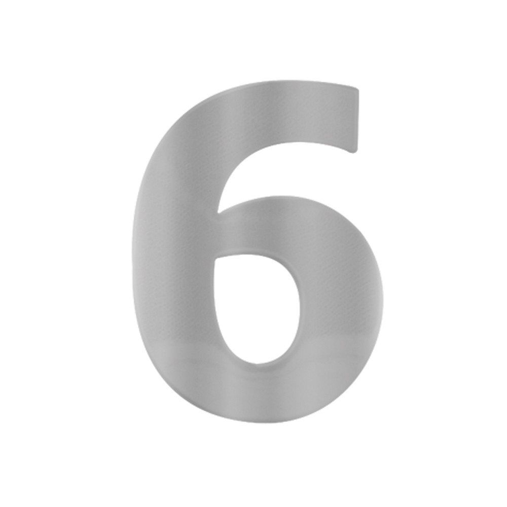 Modern Number Cut Out  5 - 9