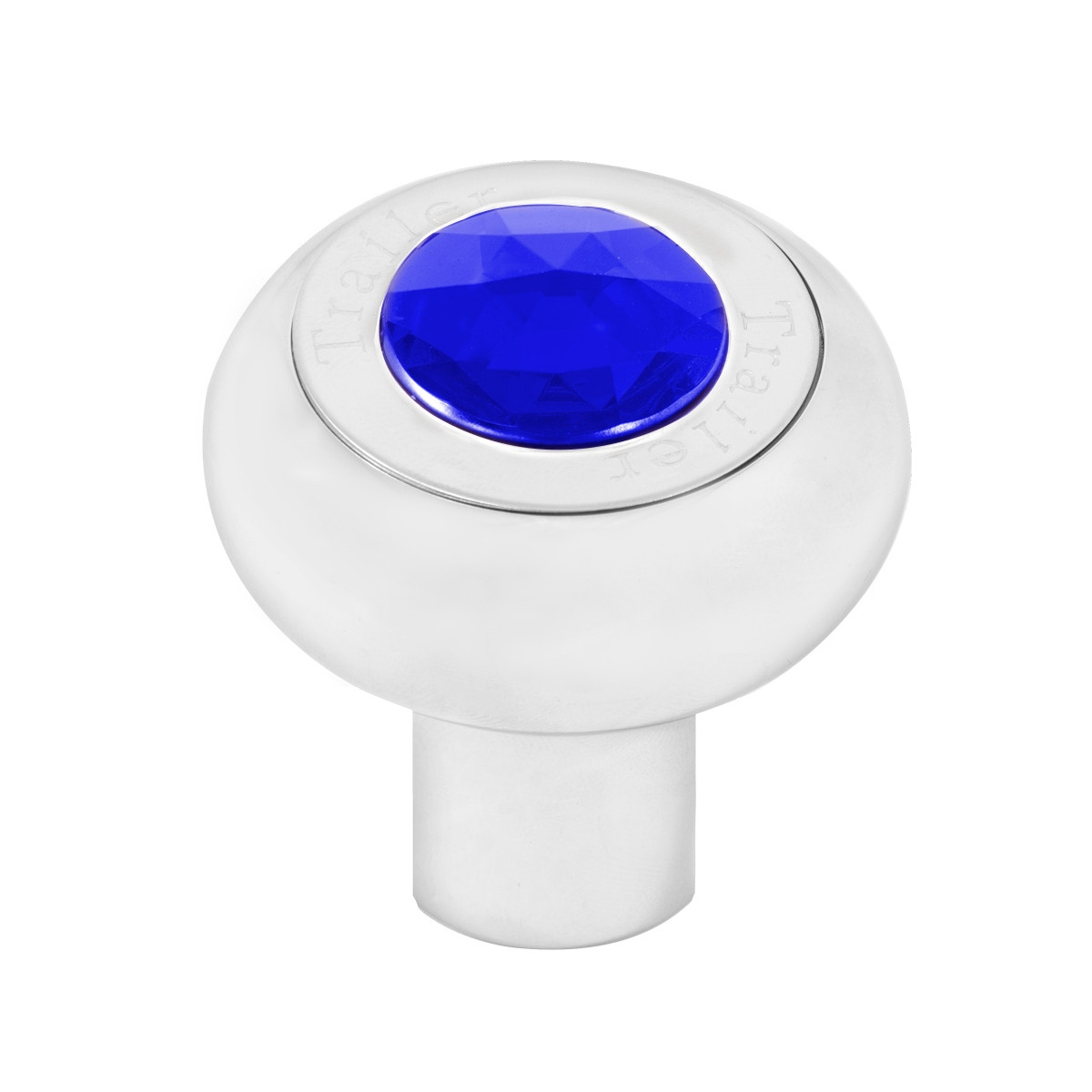 Screw-In Air Valve Control Knob with Crystal