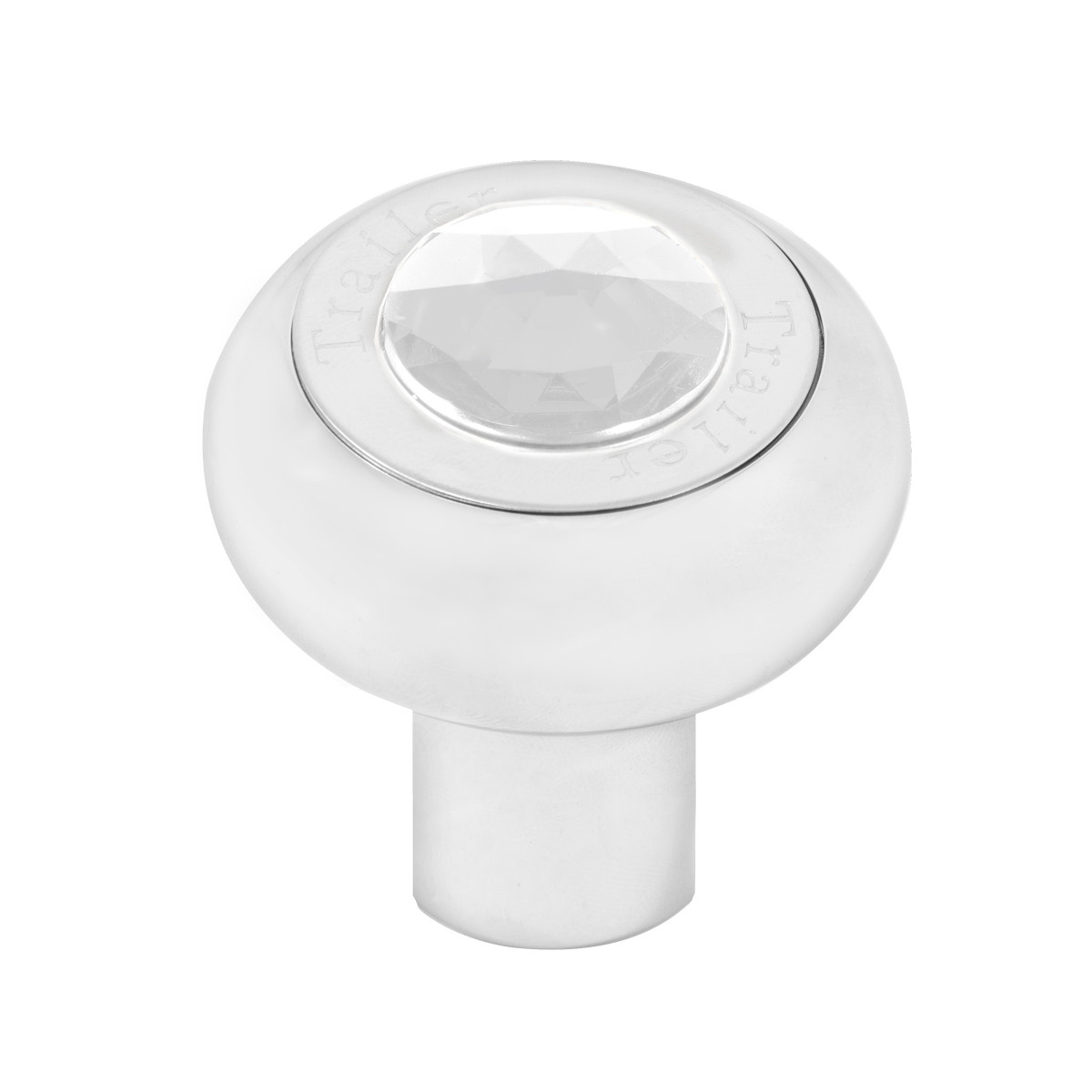 Screw-In Air Valve Control Knob with Crystal