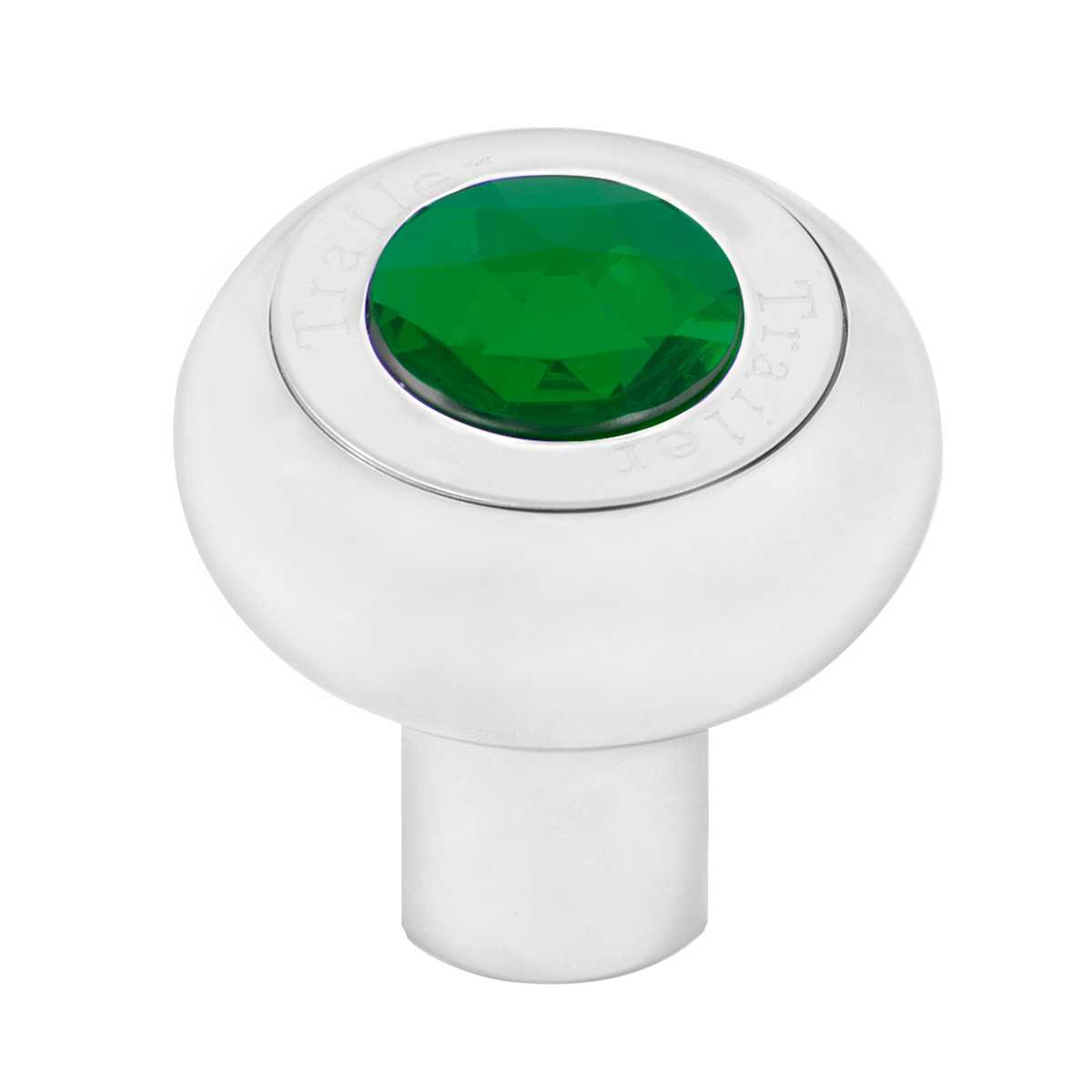 Screw-In Air Valve Control Knob with Crystal