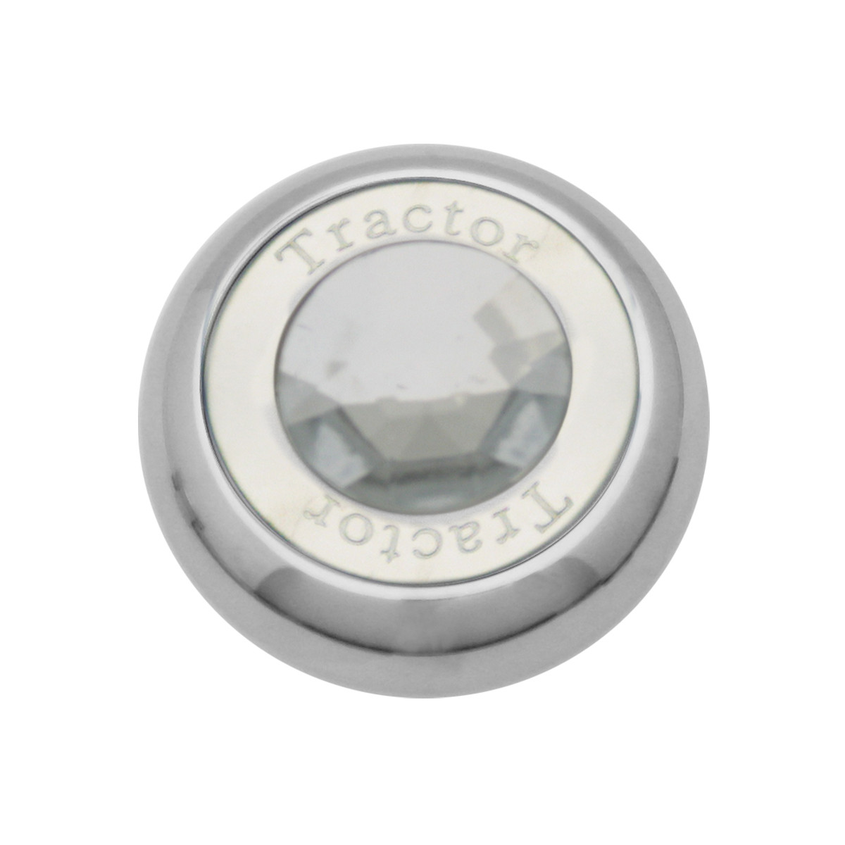 Screw-In Air Valve Control Knob with Crystal - Thumbnail 2