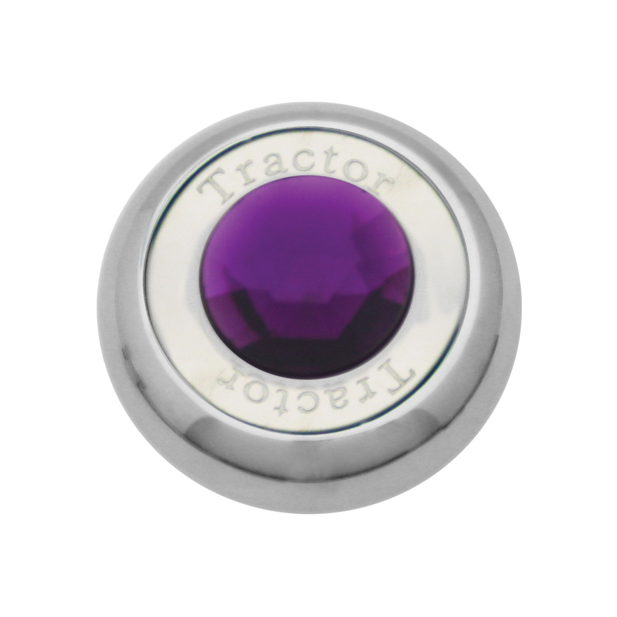 Screw-In Air Valve Control Knob with Crystal - Thumbnail 2