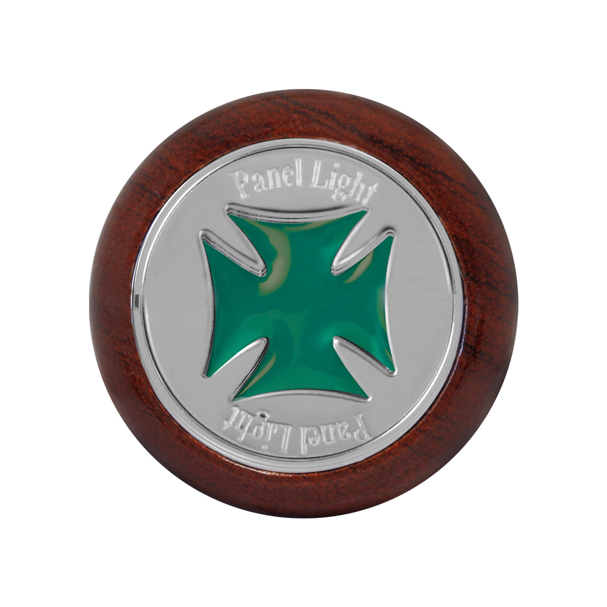 Iron Cross Rosewood Dashboard Knob in Assorted Colors - Thumbnail 2