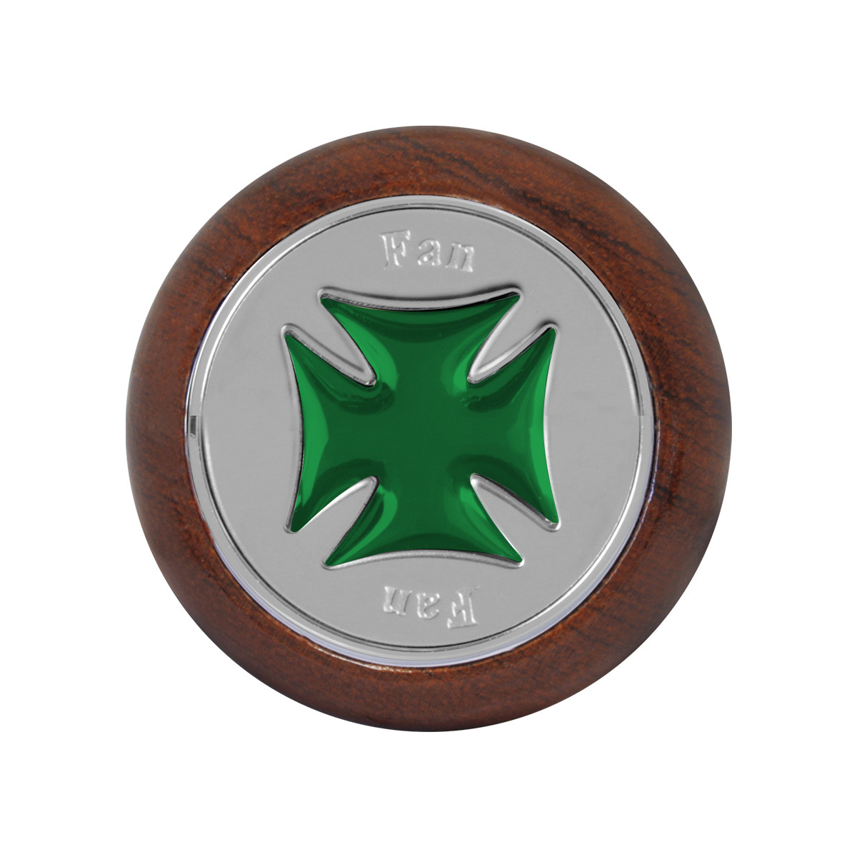 Iron Cross Rosewood Dashboard Knob in Assorted Colors