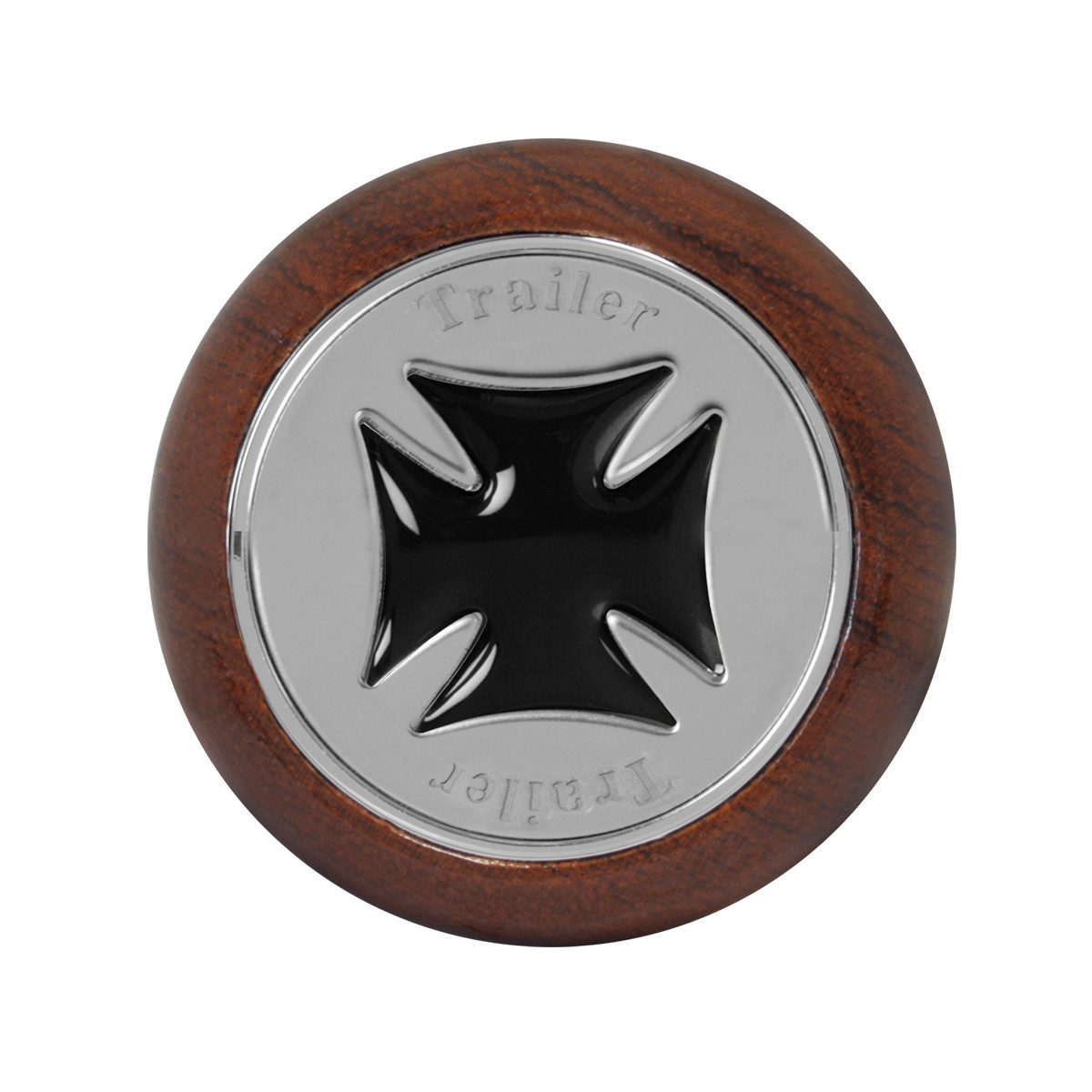 Iron Cross Rosewood Air Valve Knob in Assorted Colors