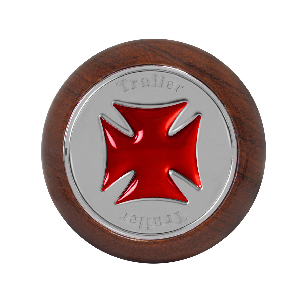 Iron Cross Rosewood Air Valve Knob in Assorted Colors