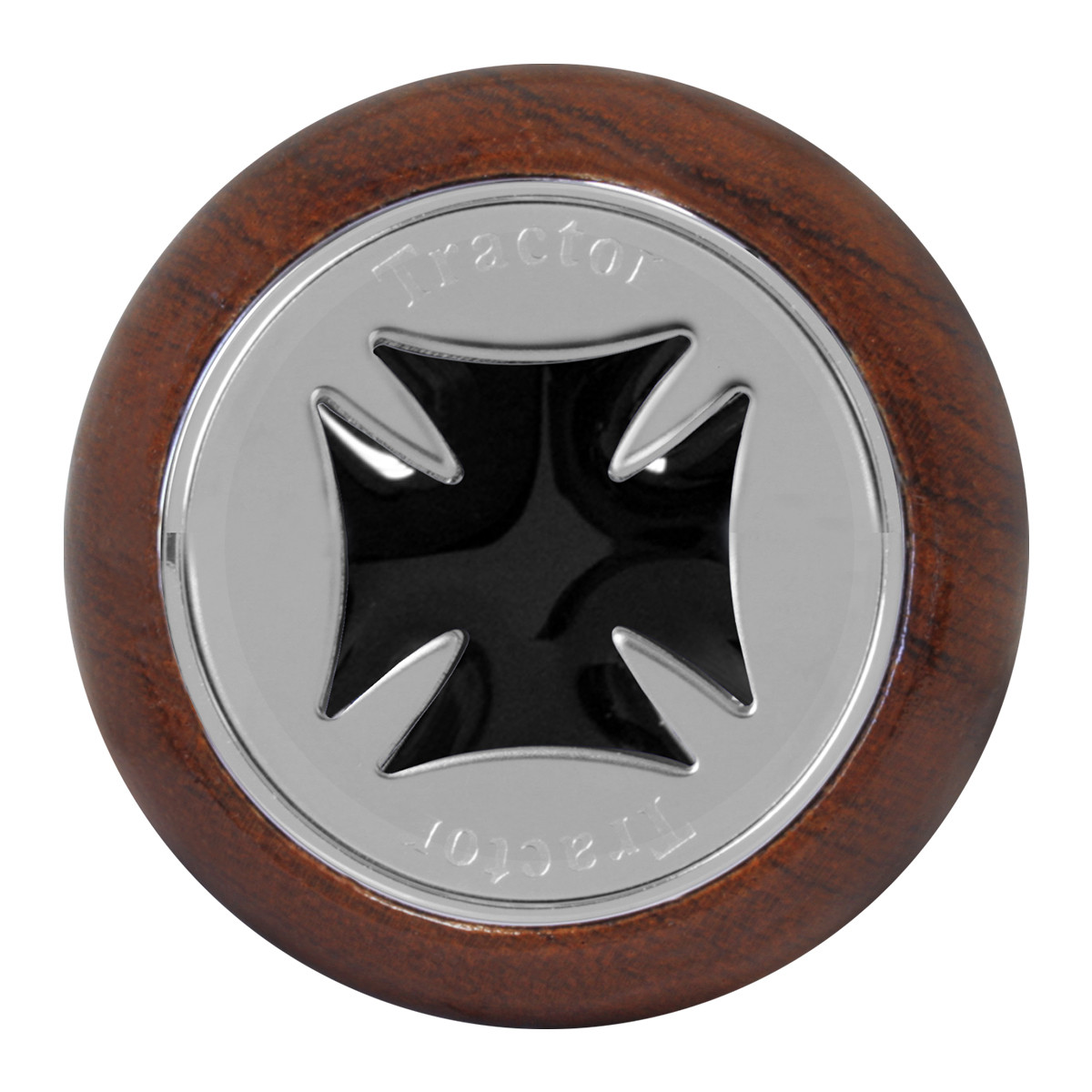 Iron Cross Rosewood Air Valve Knob in Assorted Colors