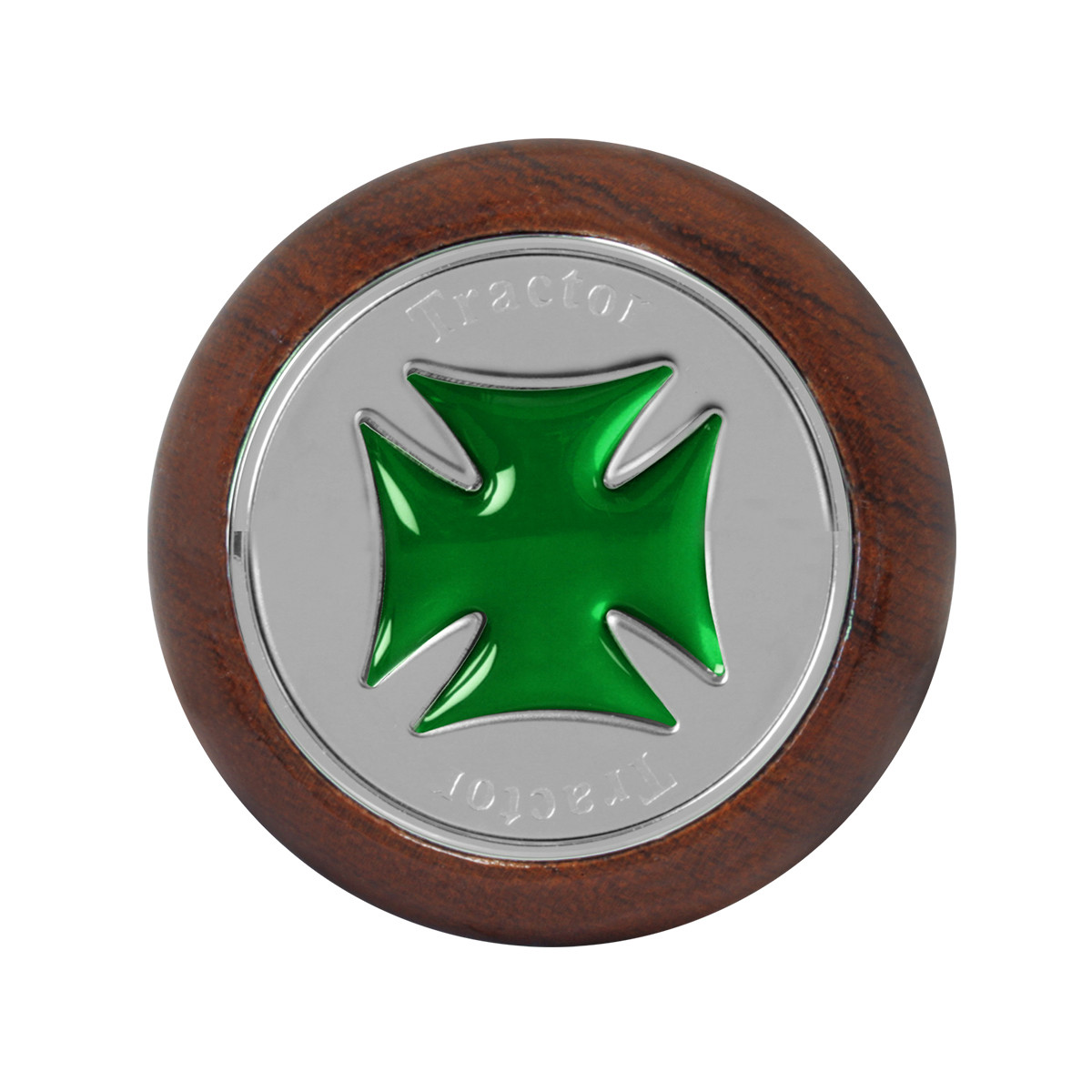 Iron Cross Rosewood Air Valve Knob in Assorted Colors