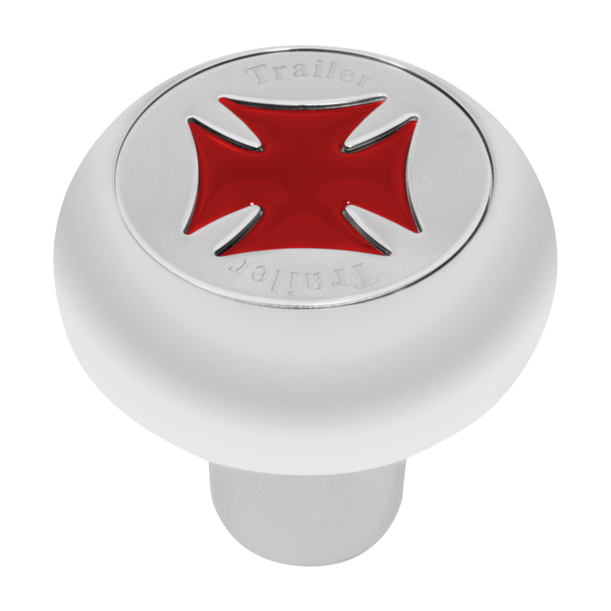 Iron Cross Chrome Air Valve Knob in Assorted Colors - Thumbnail 2