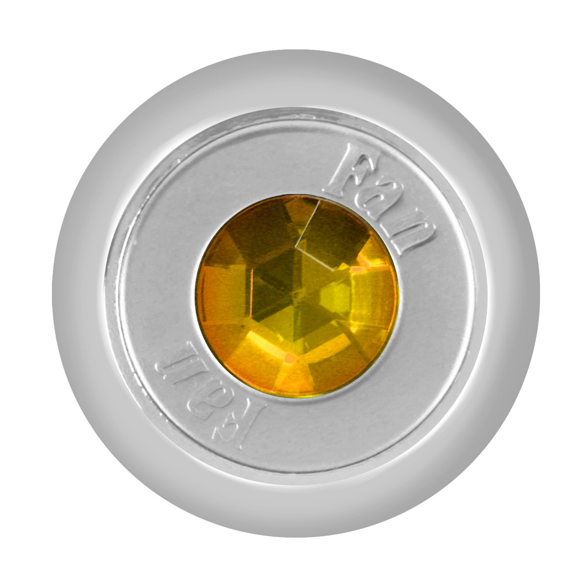 Chrome Plated Dashboard Control Knob with Crystal