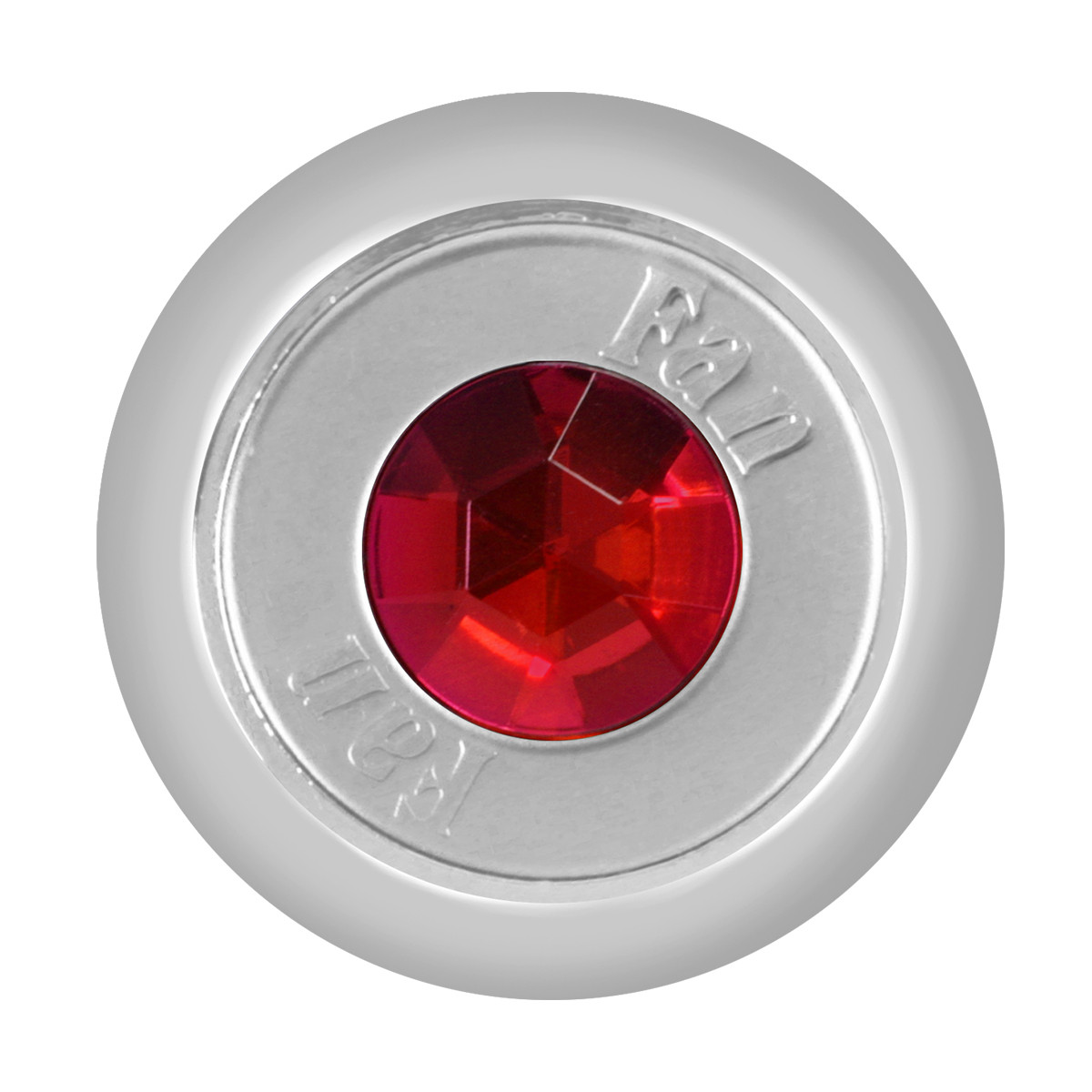 Chrome Plated Dashboard Control Knob with Crystal - Thumbnail 2