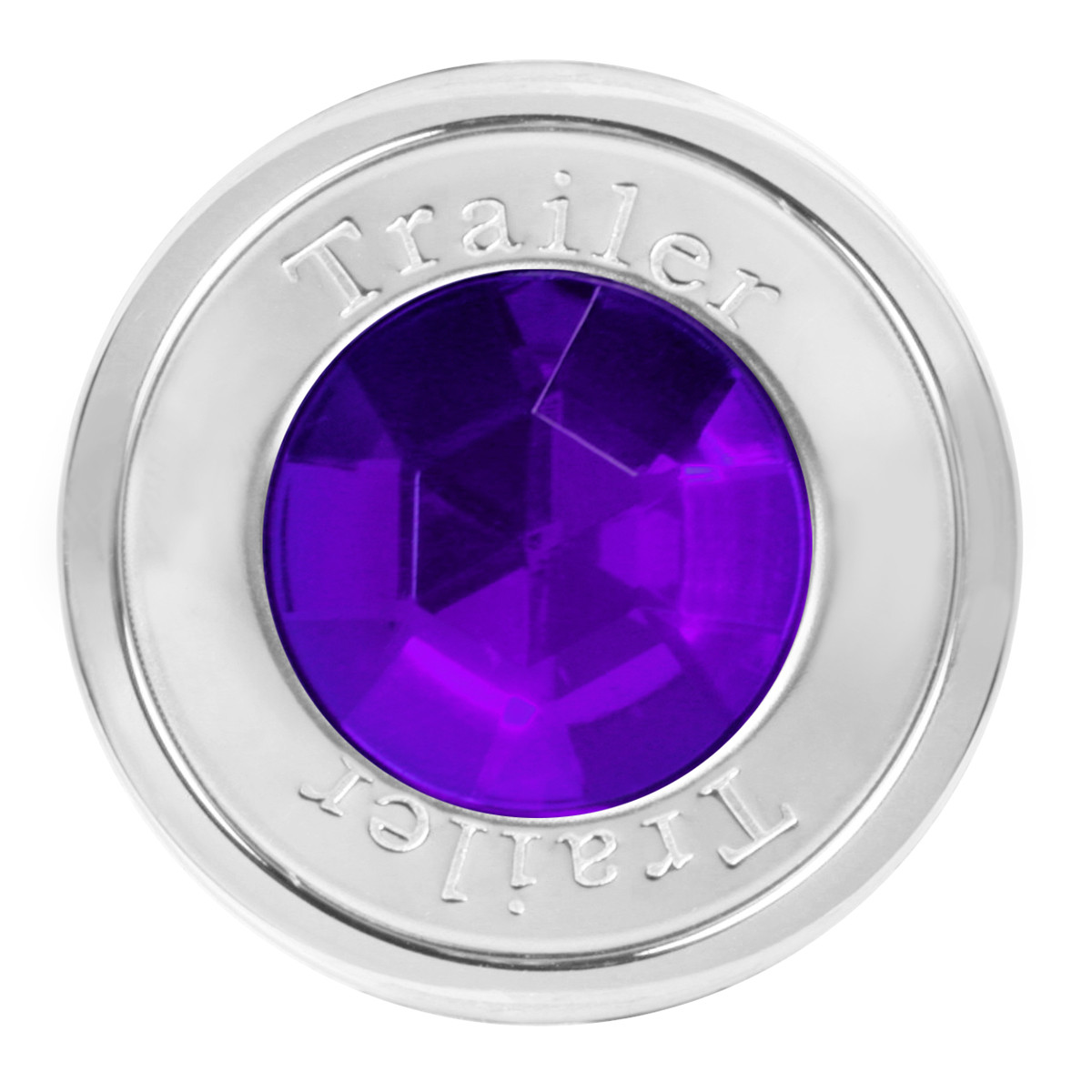 Pin Hole Style Air Control Knob with Crystal