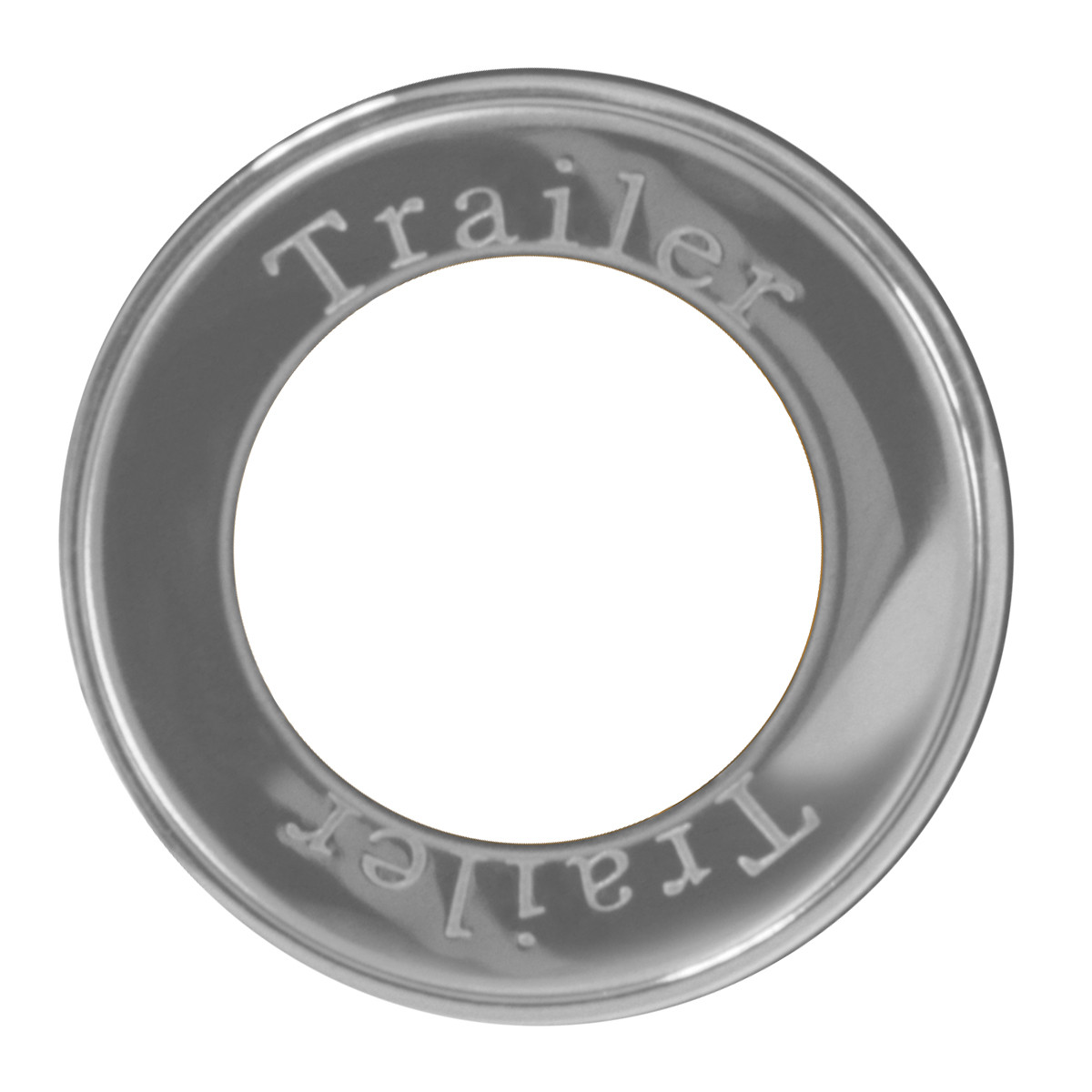 Tractor & Trailer Plate Air Valve Control Knob Plate Replacement