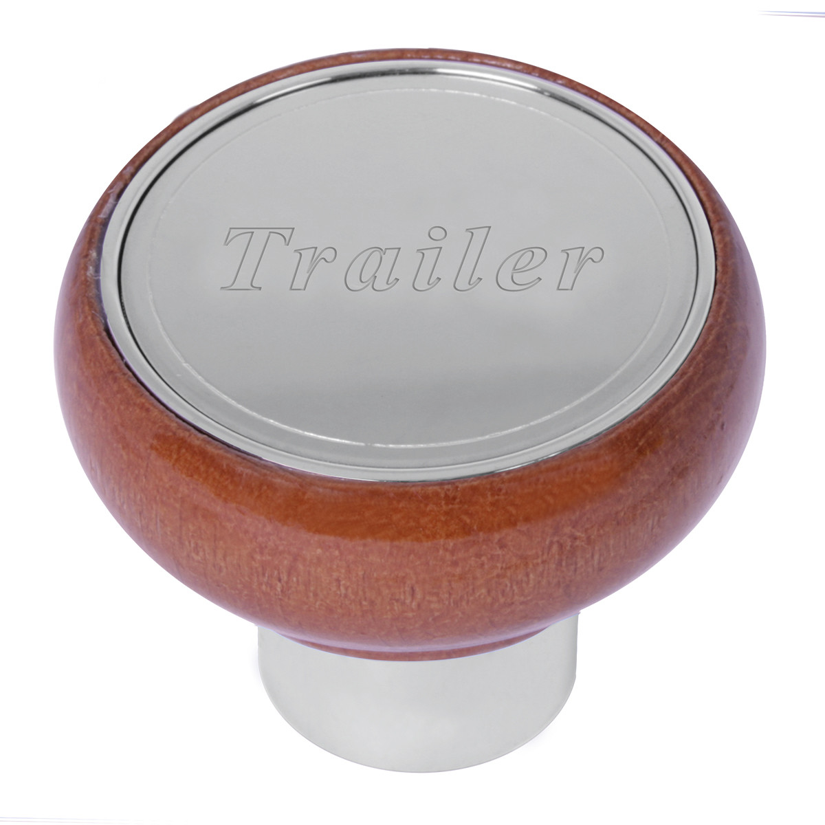 Rosewood Screw-In Air Valve Control Knob