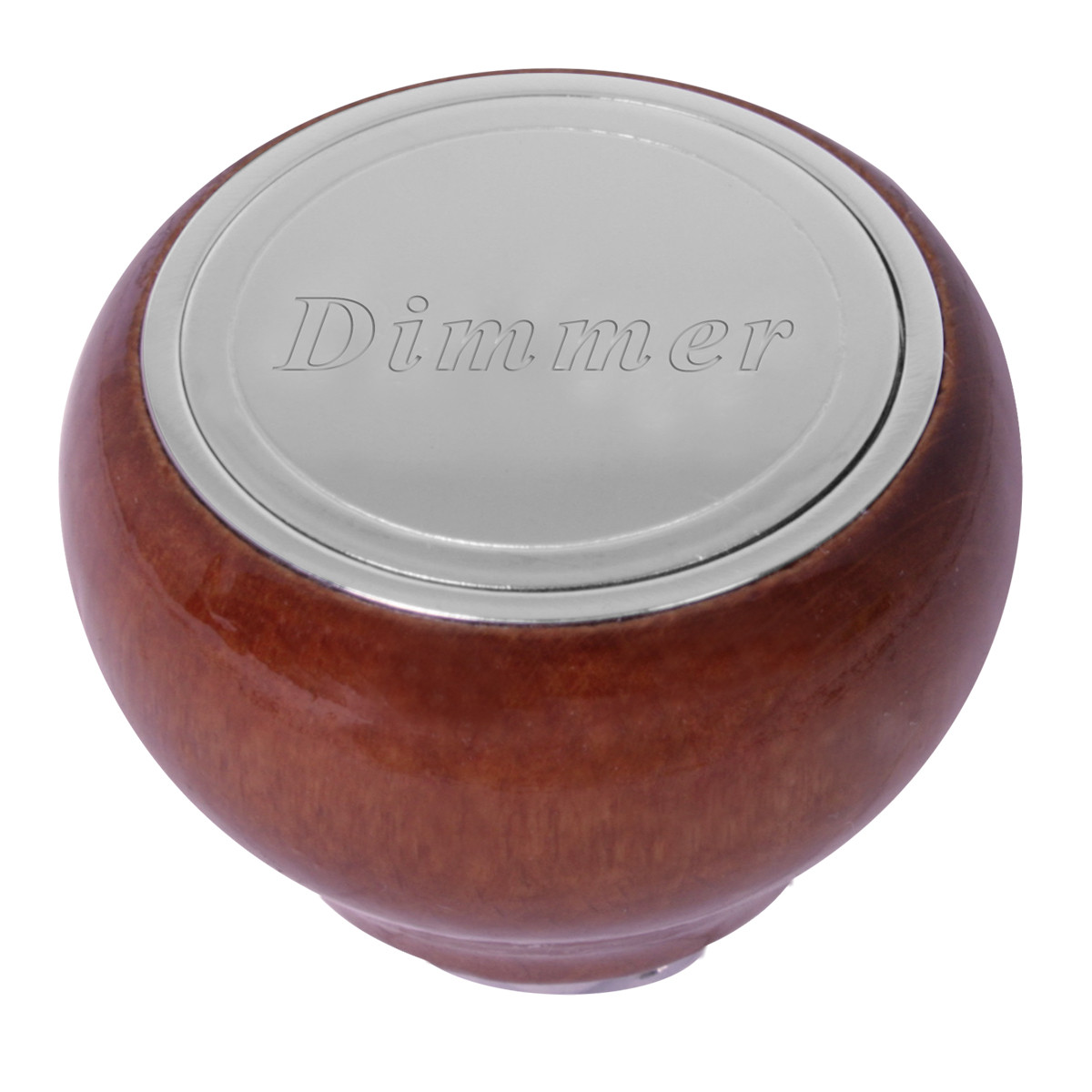 Wood Dashboard Control Knob
