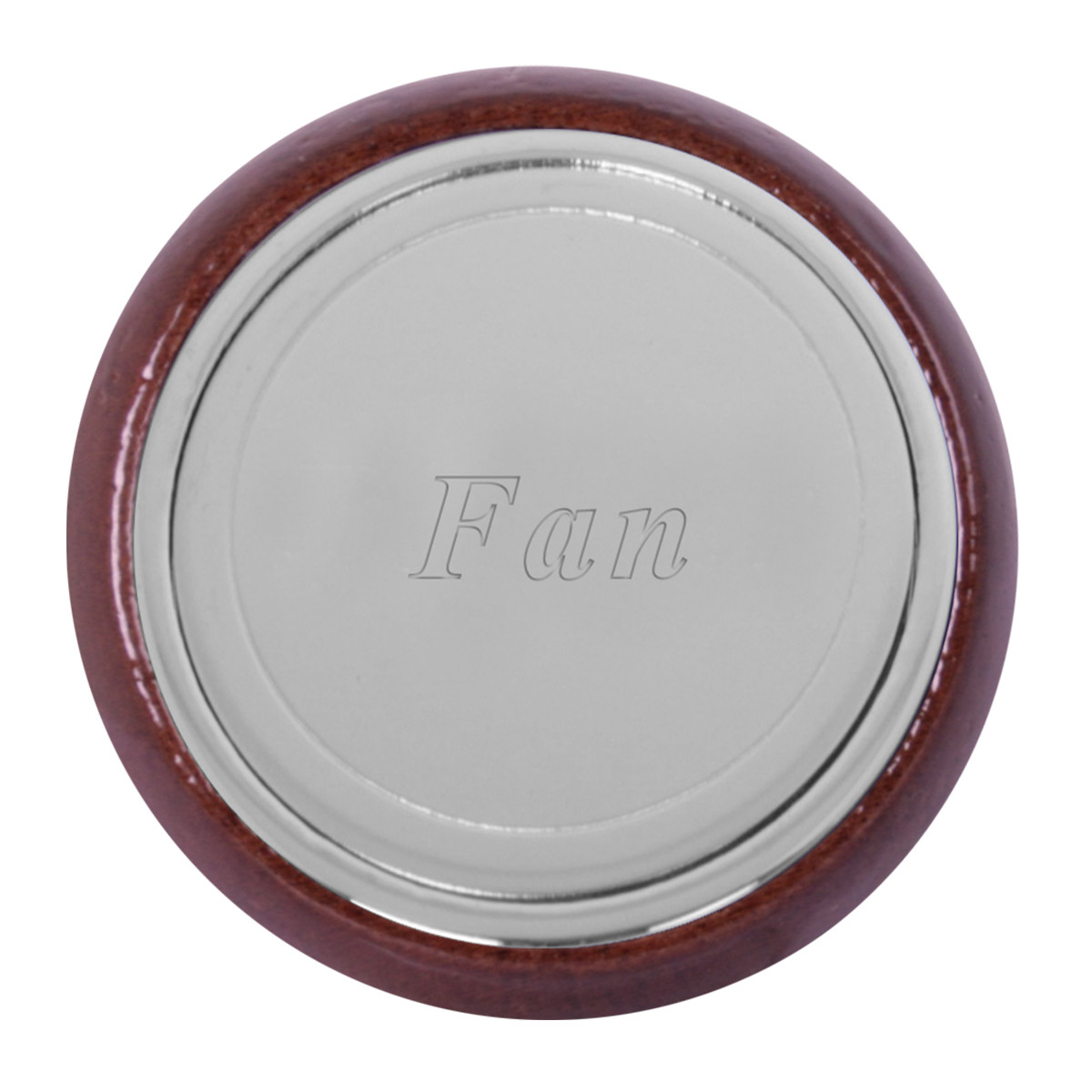 Wood Dashboard Control Knob