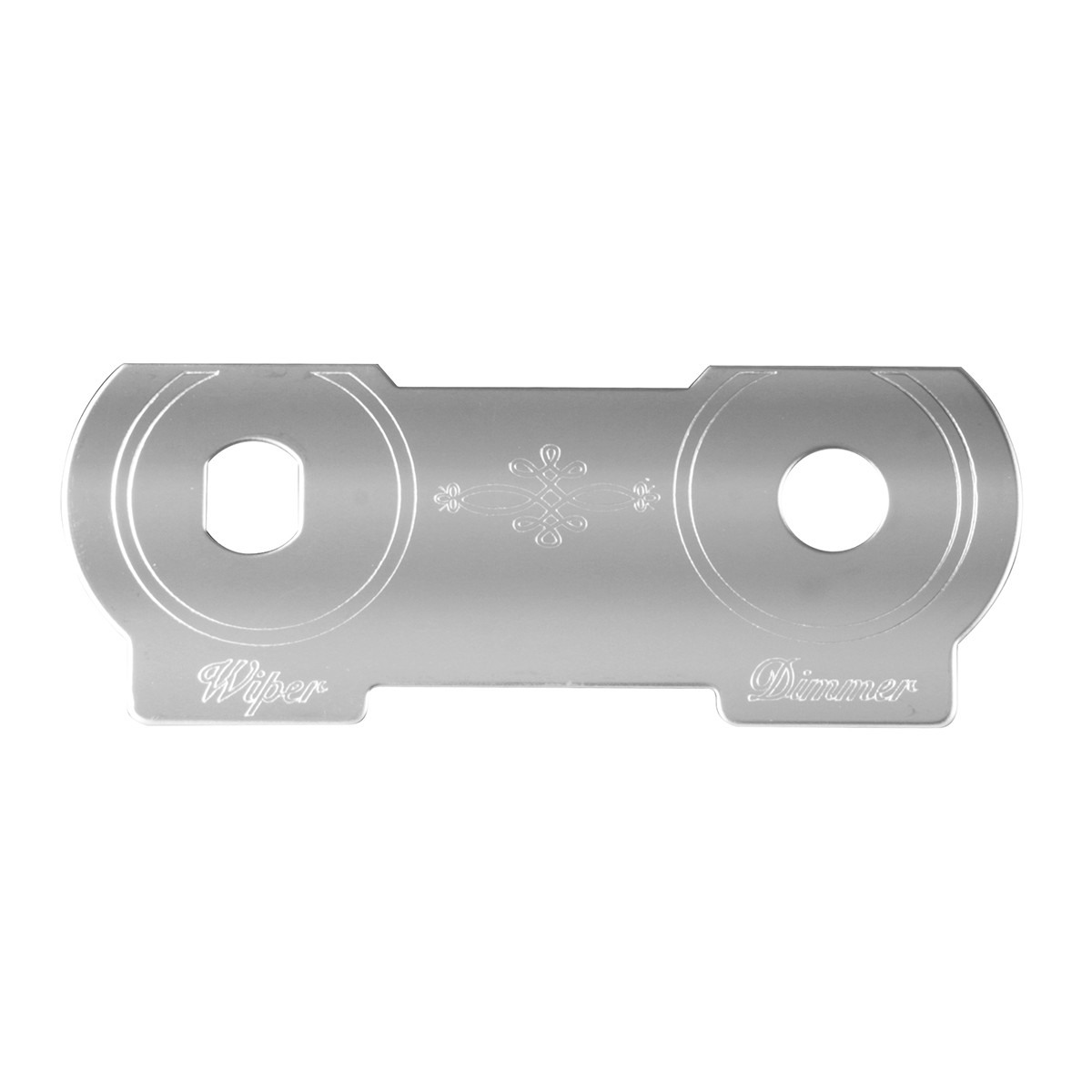 Wiper/Dimmer Dash Plate