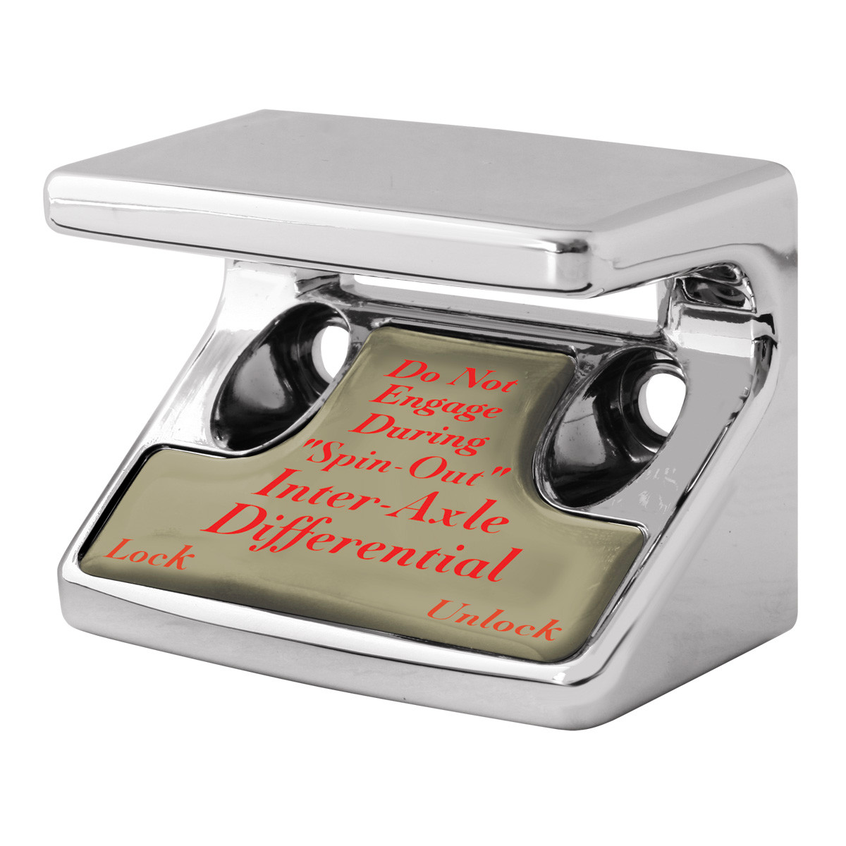 Switch Guard for Axle Differential Gold Color