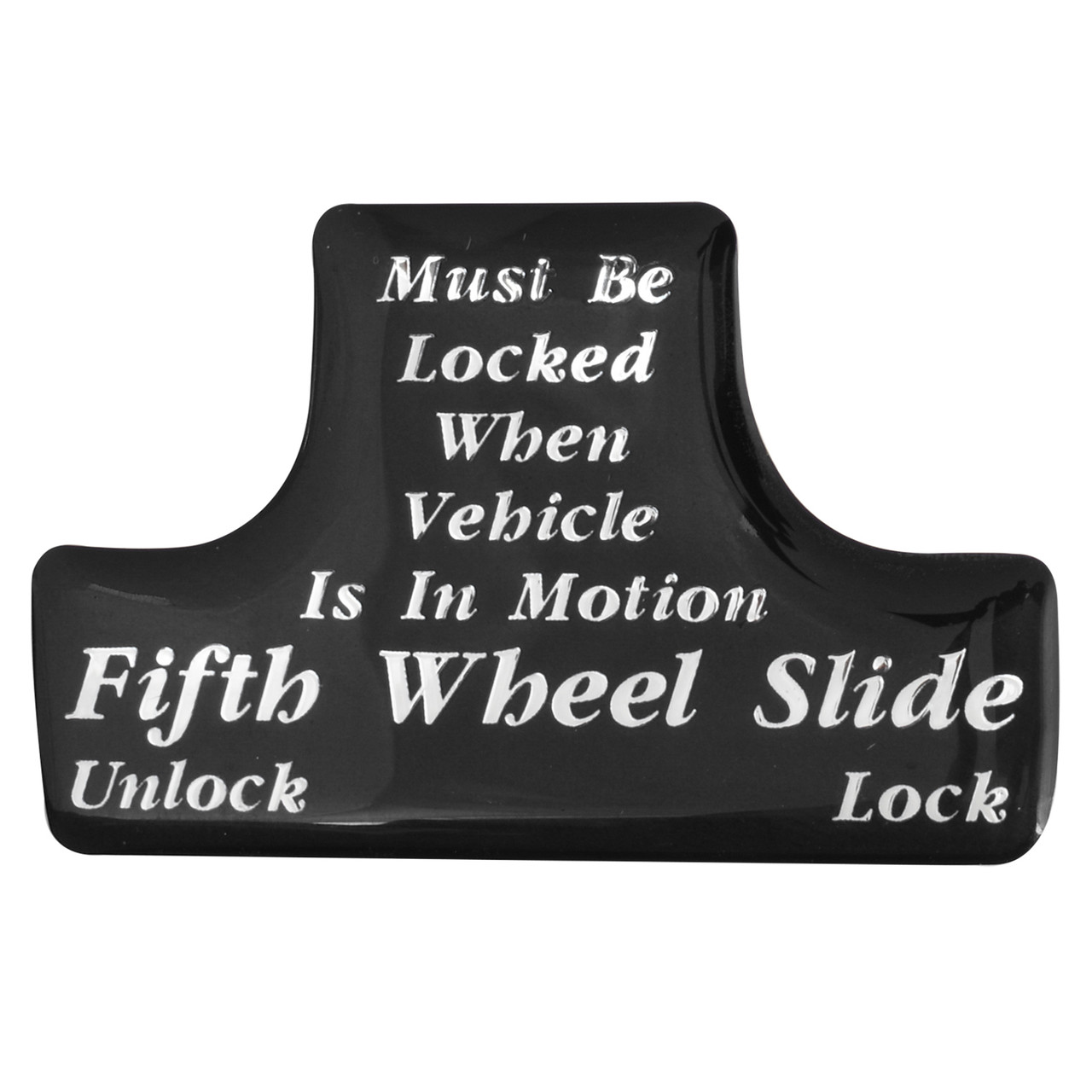 Switch Guard Sticker for 5th Wheel - Thumbnail 2
