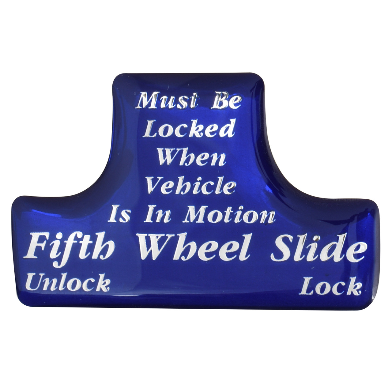 Switch Guard Sticker for 5th Wheel