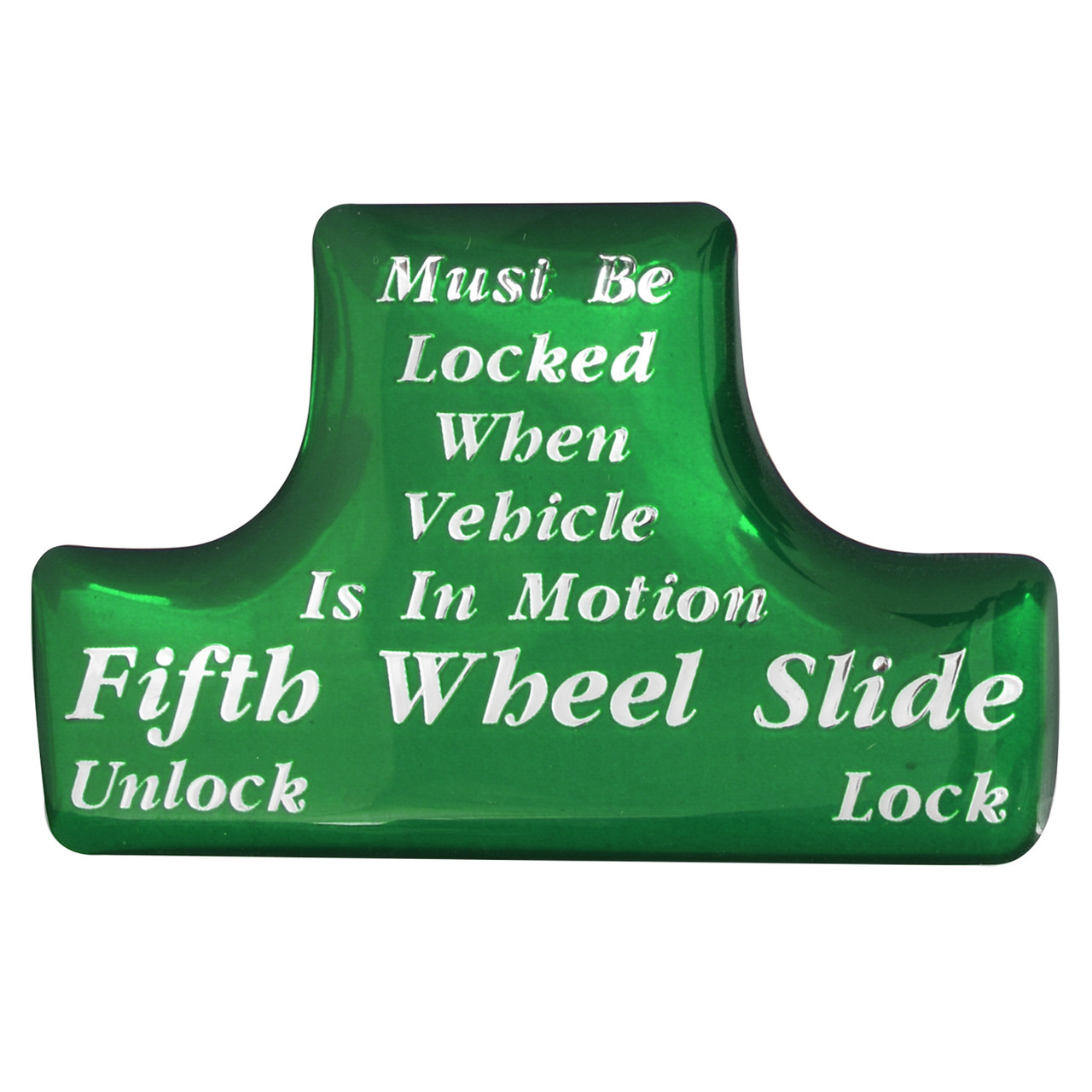 Switch Guard Sticker for 5th Wheel